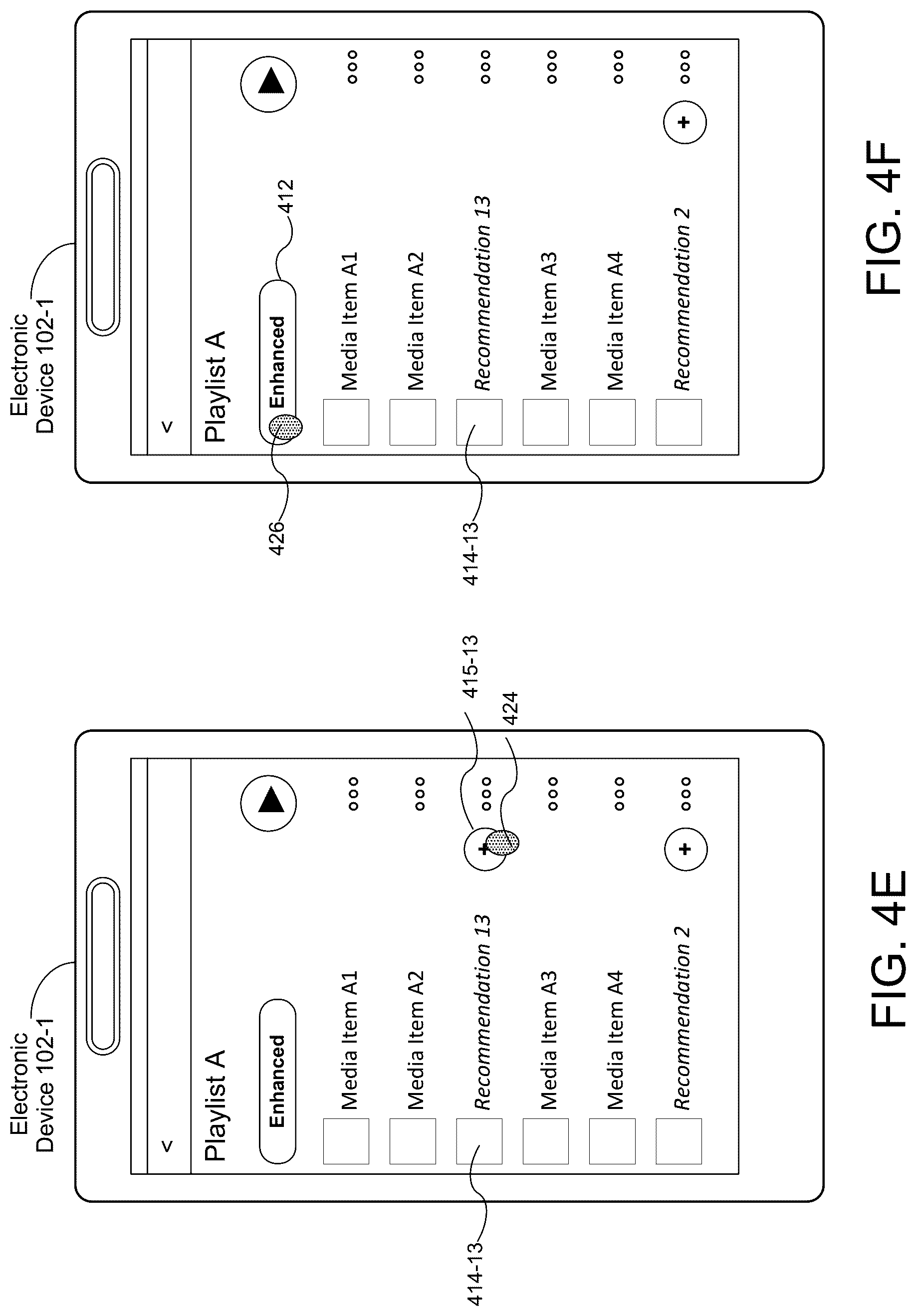 Patent US12619658 Figure 6 – Systems and methods for interleaving recommended media items in a playlist