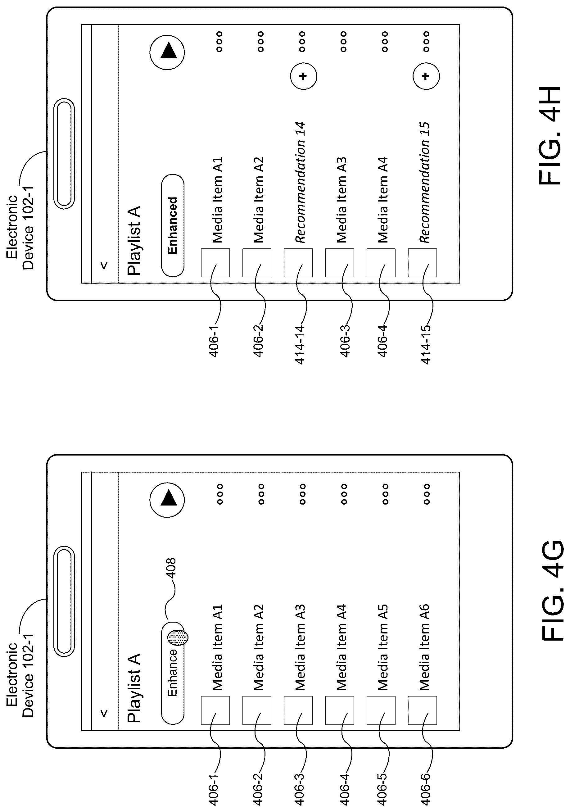 Patent US12619658 Figure 7 – Systems and methods for interleaving recommended media items in a playlist