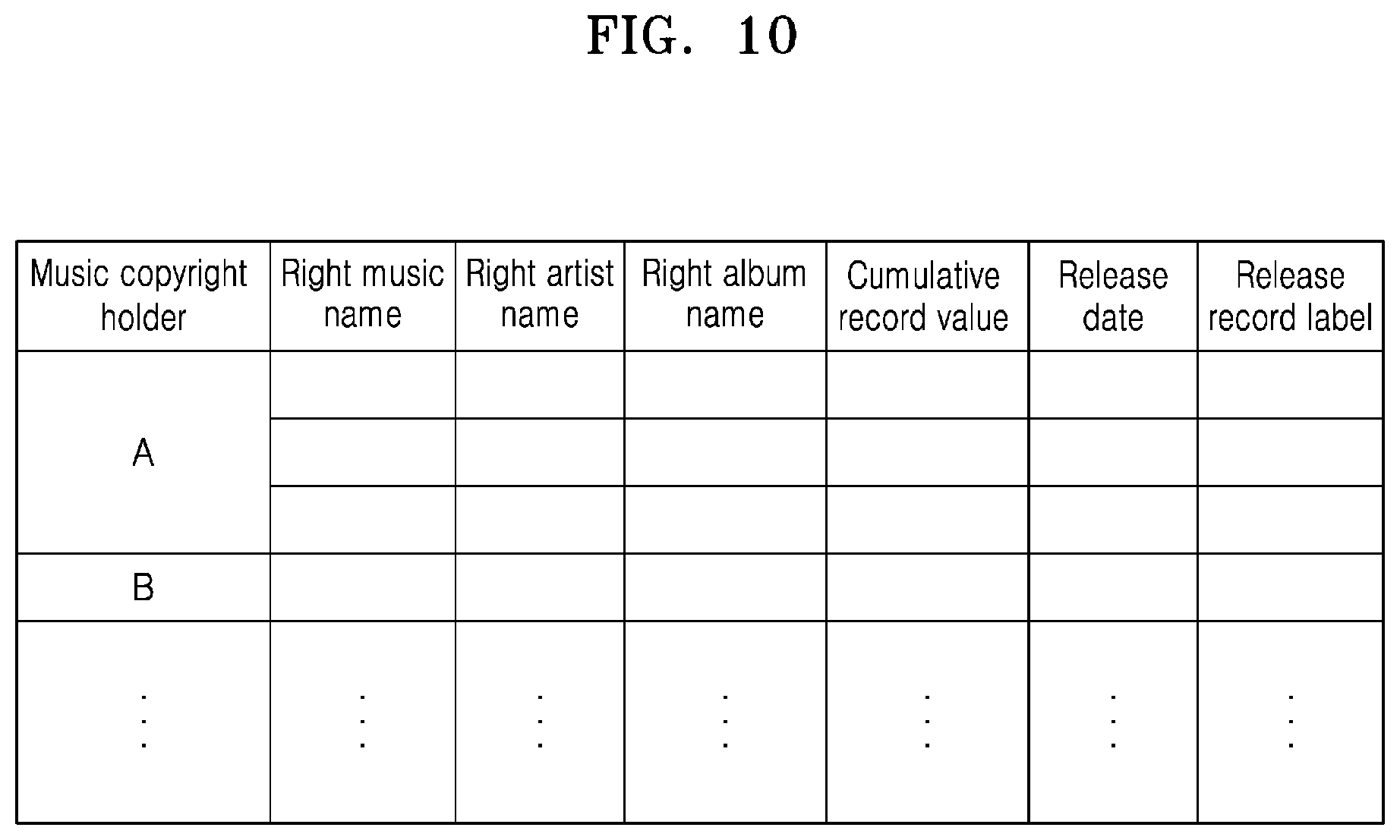 Patent US12619659 Figure 13 – Method, service server and computer-readable medium for matching music usage log and copyright holder