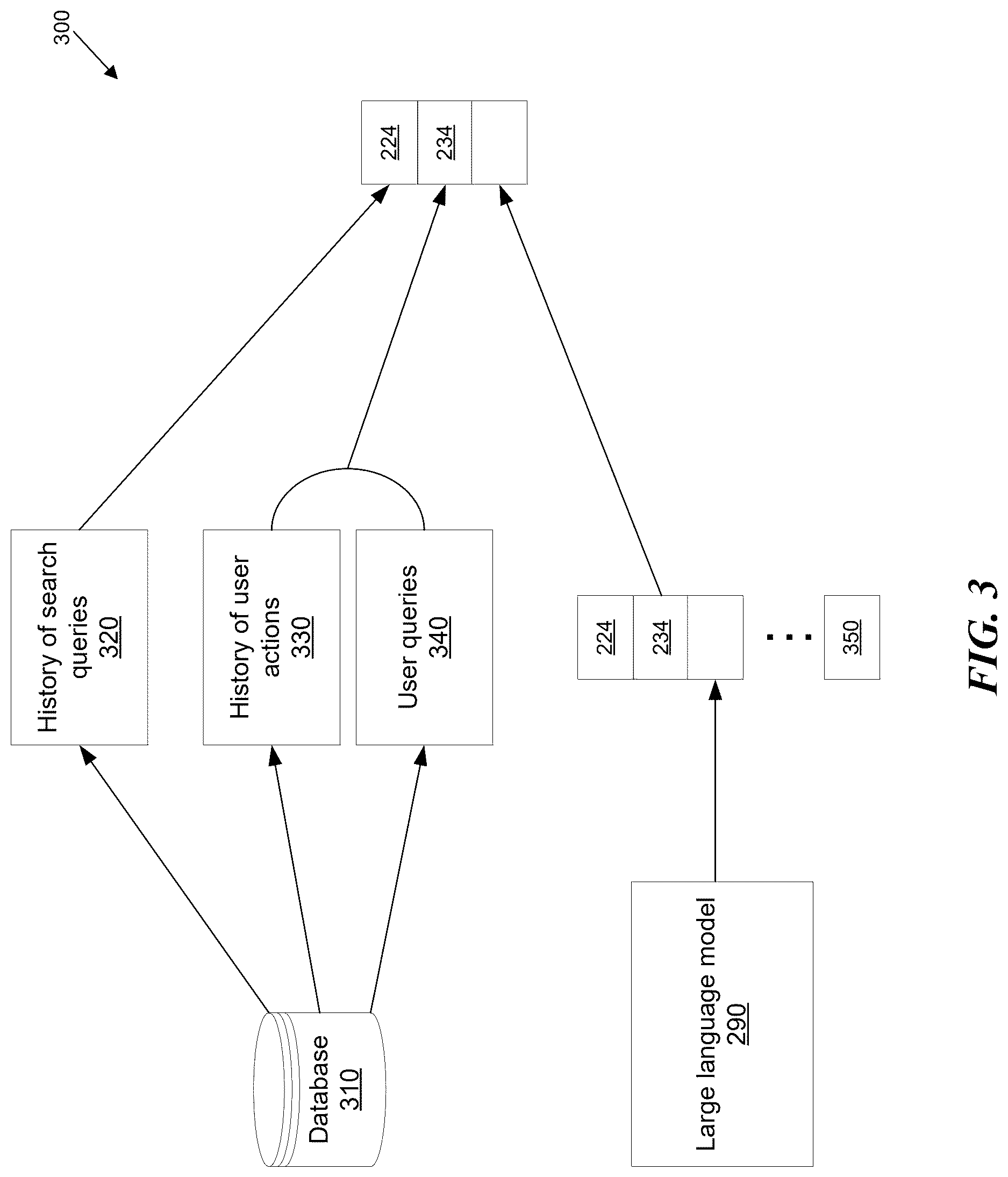 Patent US12619660 Figure 3 – Performing a semantic search on a digital media database