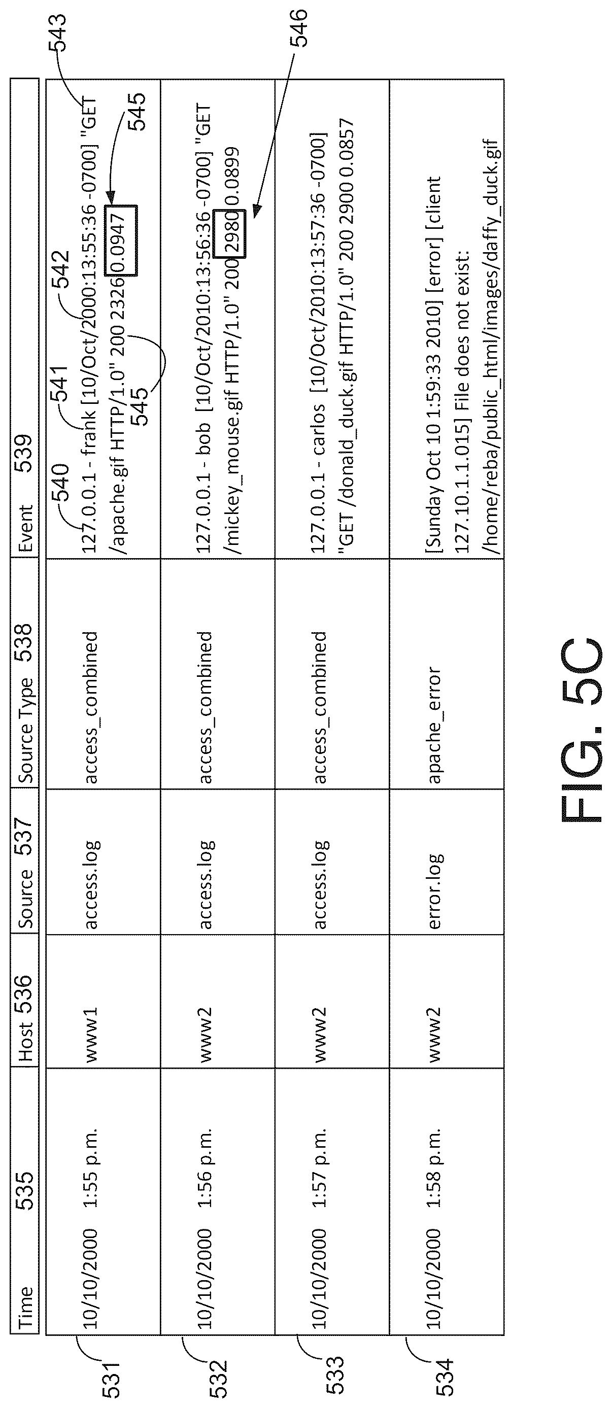 Patent US12619664 Figure 6 – Location-based object identification and data visualization