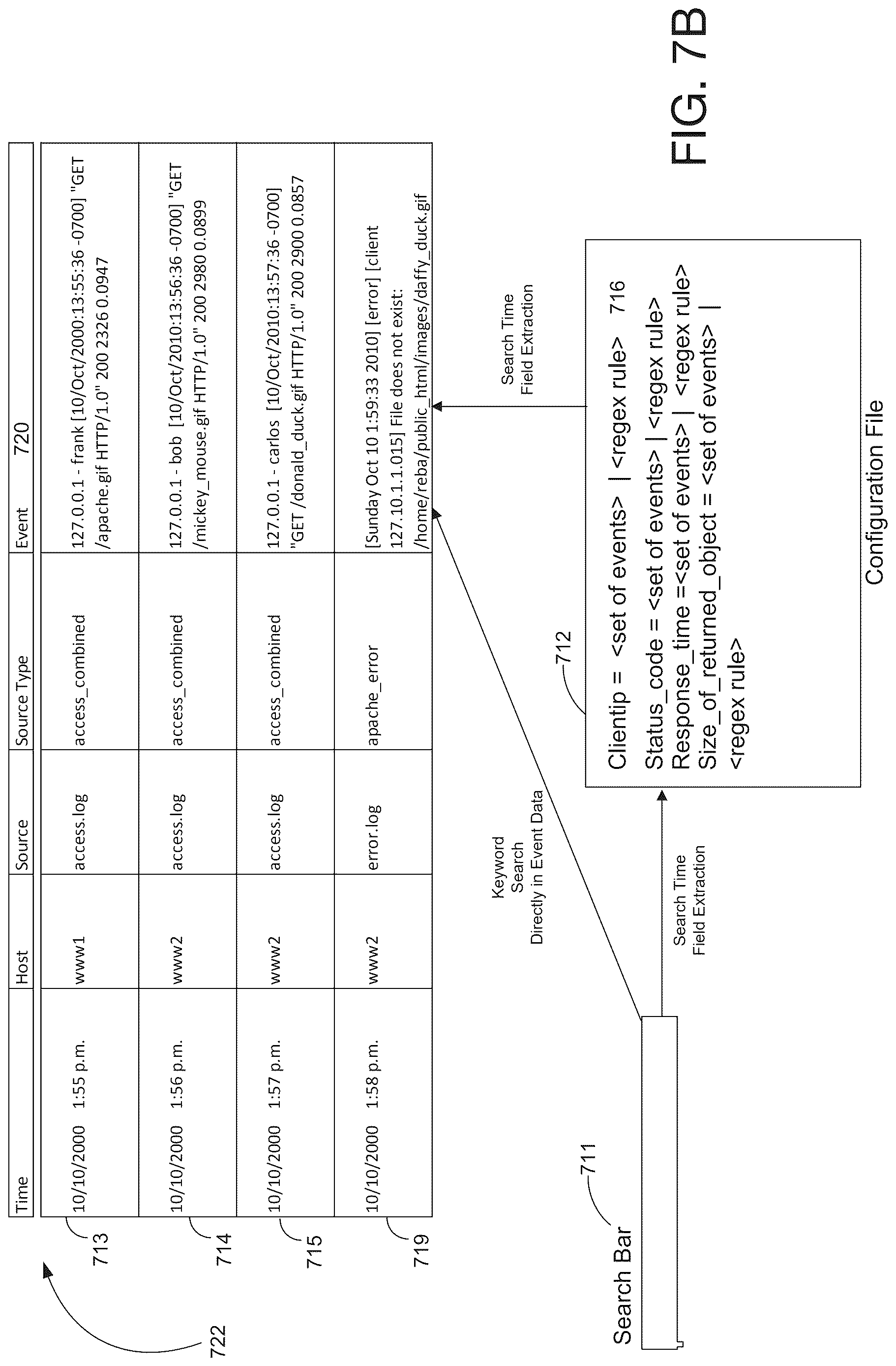 Patent US12619664 Figure 10 – Location-based object identification and data visualization