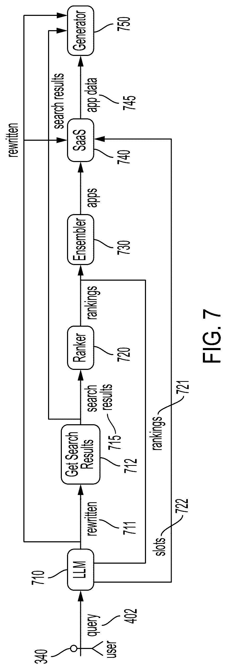 Patent US12619667 Figure 9 – Systems and methods for a language model-based customized search platform