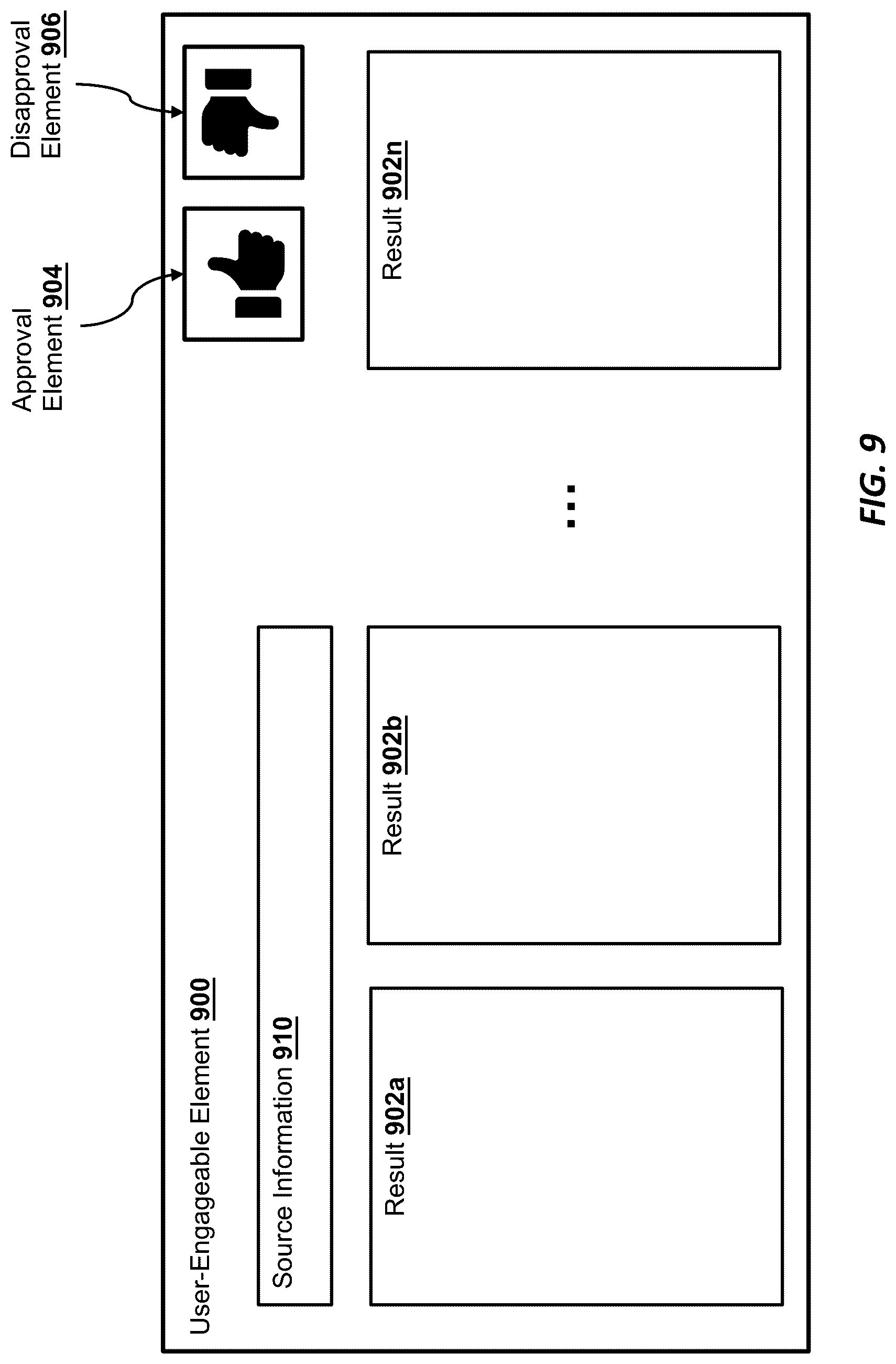 Patent US12619667 Figure 11 – Systems and methods for a language model-based customized search platform