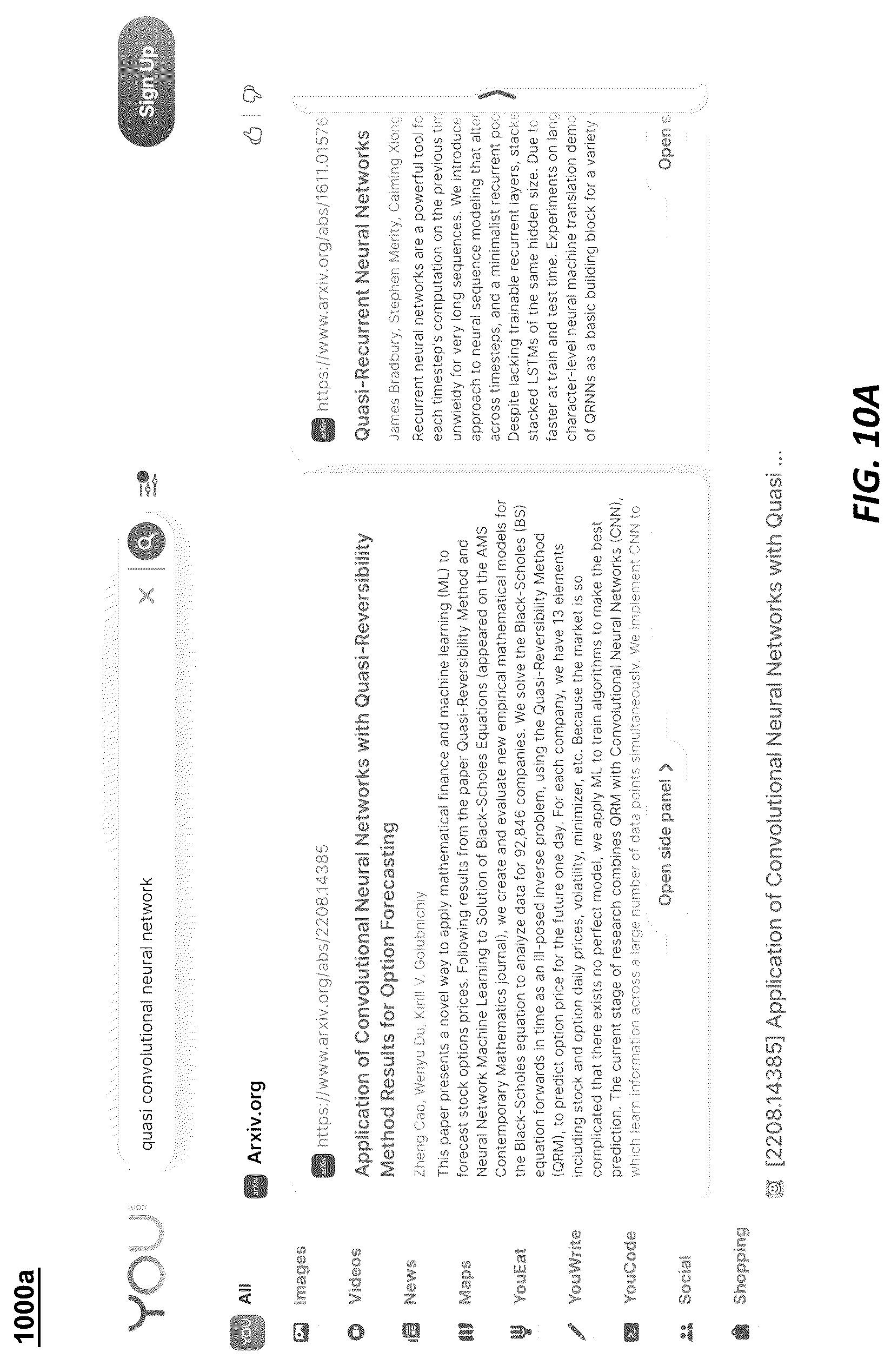 Patent US12619667 Figure 12 – Systems and methods for a language model-based customized search platform