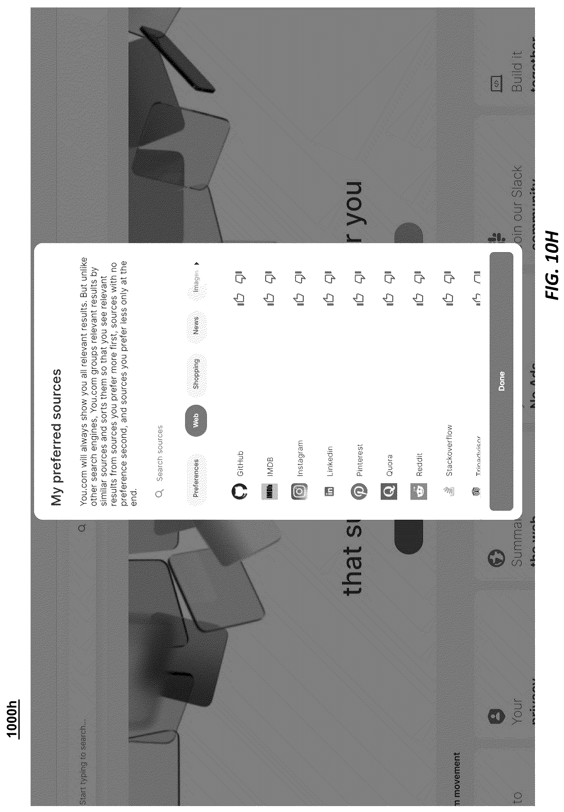 Patent US12619667 Figure 19 – Systems and methods for a language model-based customized search platform