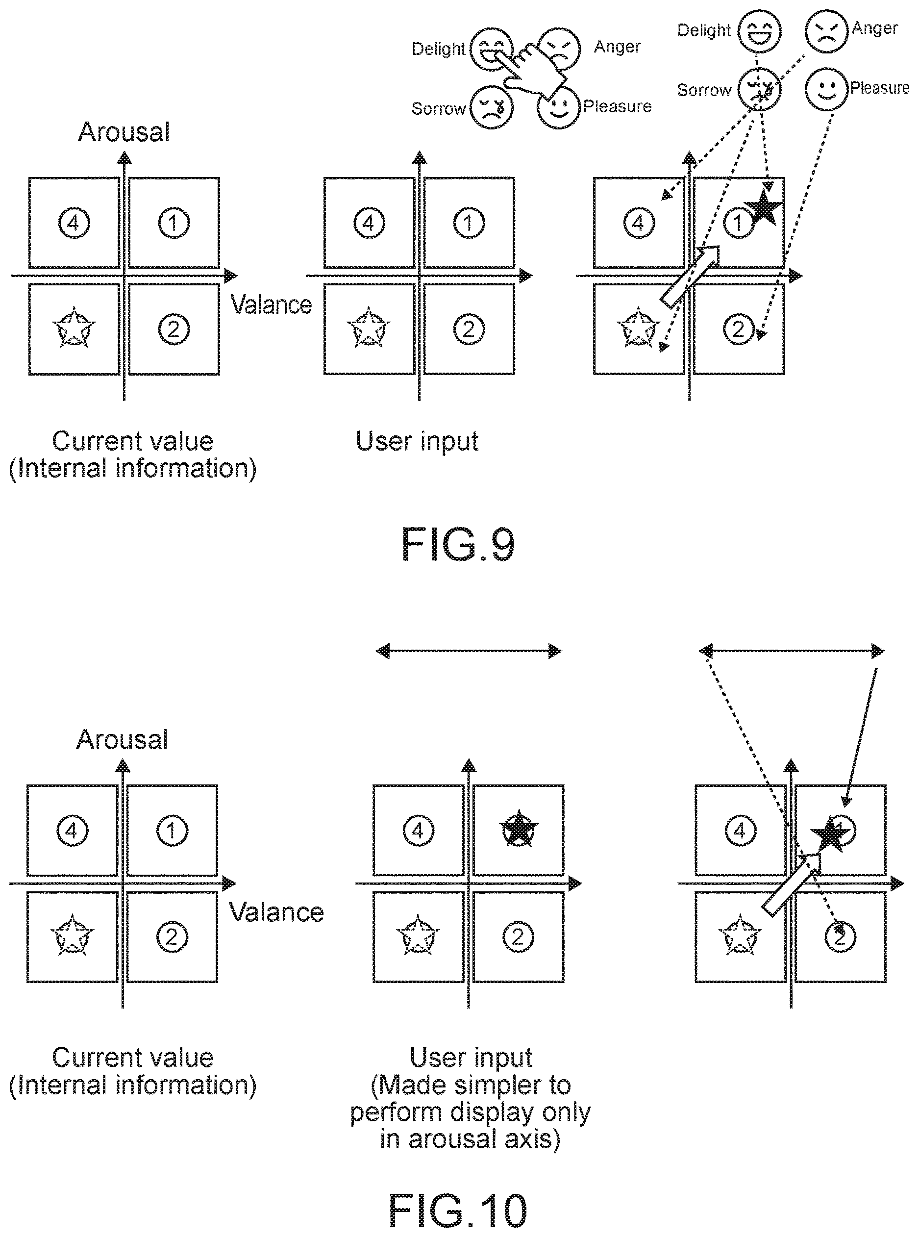 Patent US12619670 Figure 7 – Content recommendation system, content recommendation method, content library, method for generating content library, and target-input user interface