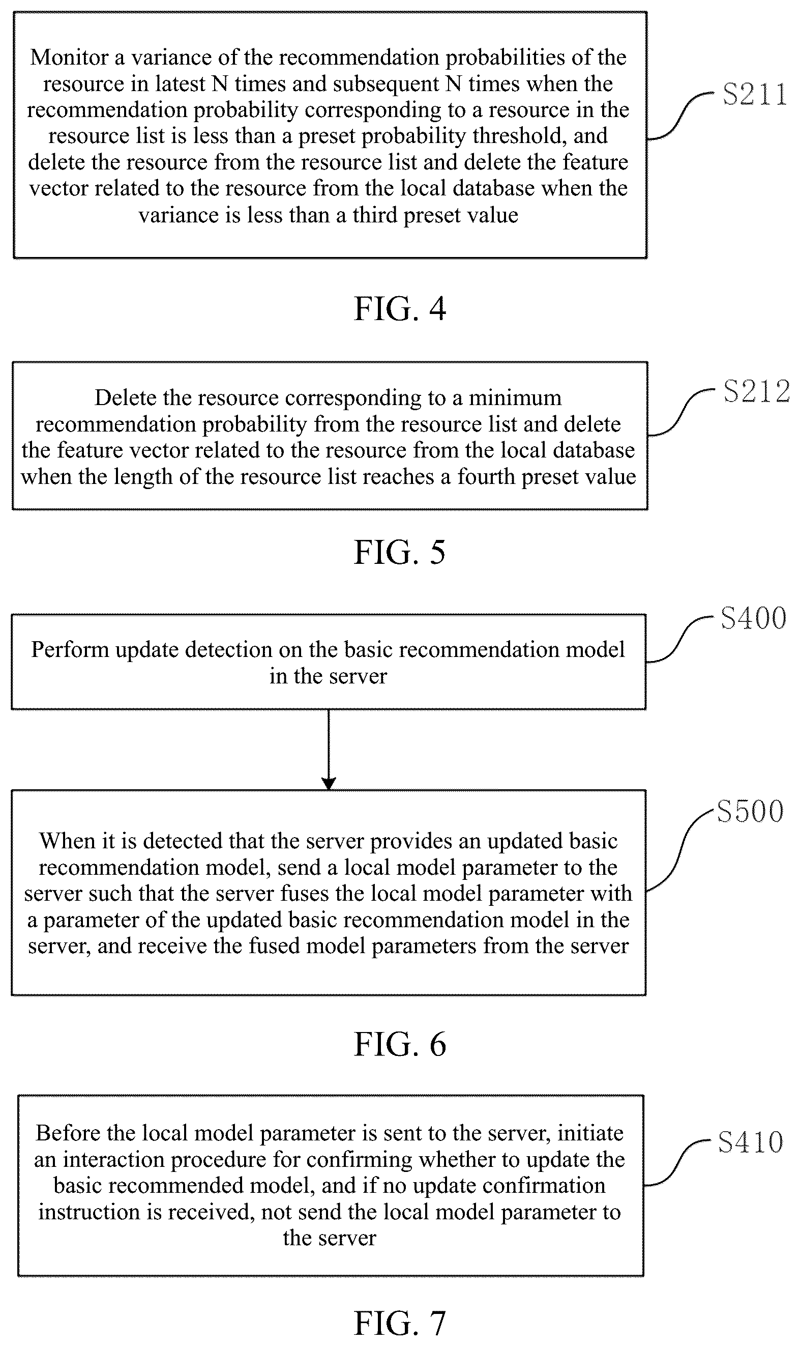 Patent US12619671 Figure 2 – Resource list recommendation method, terminal device, and server