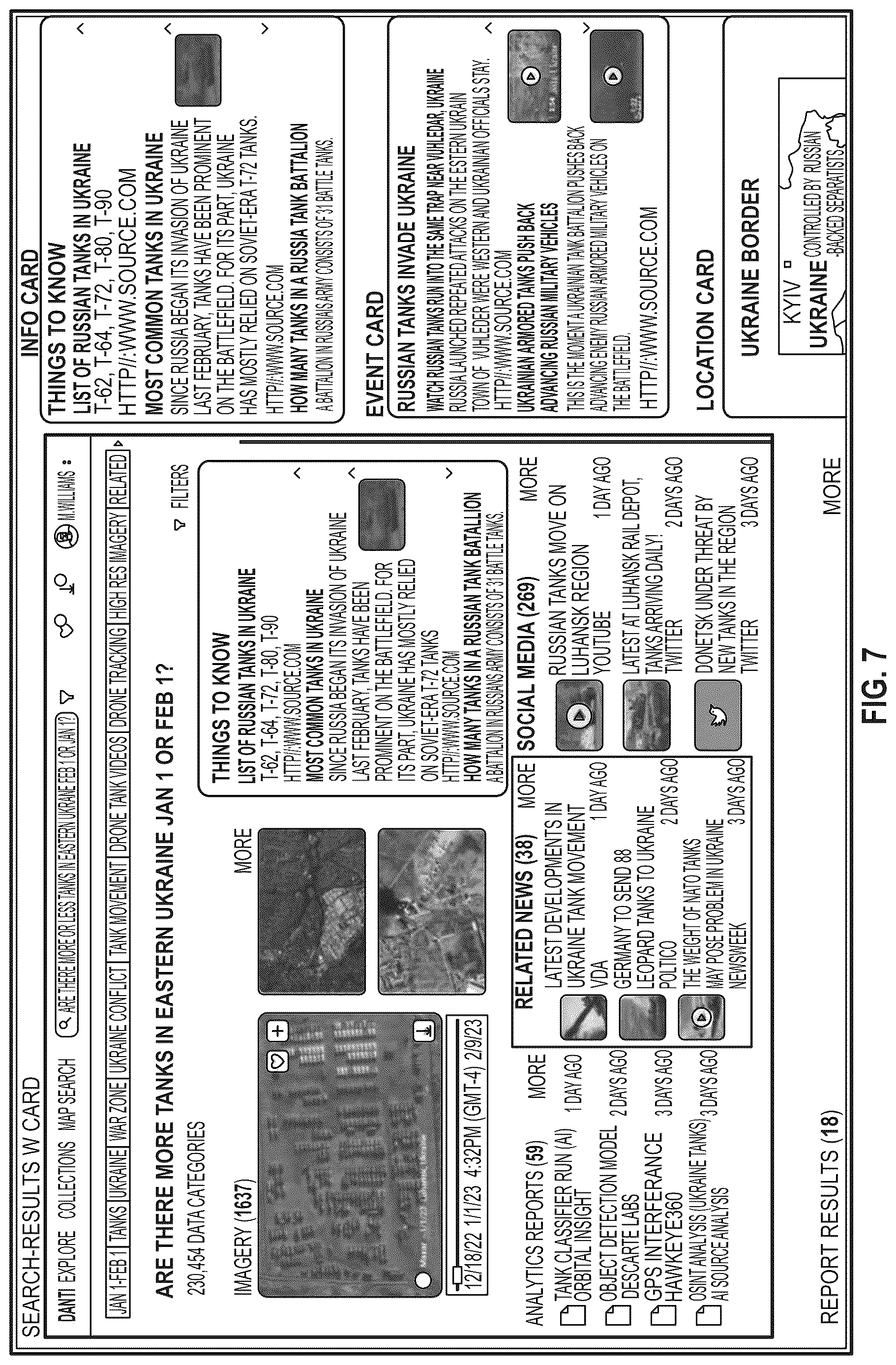 Patent US12619672 Figure 9 – Artificial intelligence geospatial search