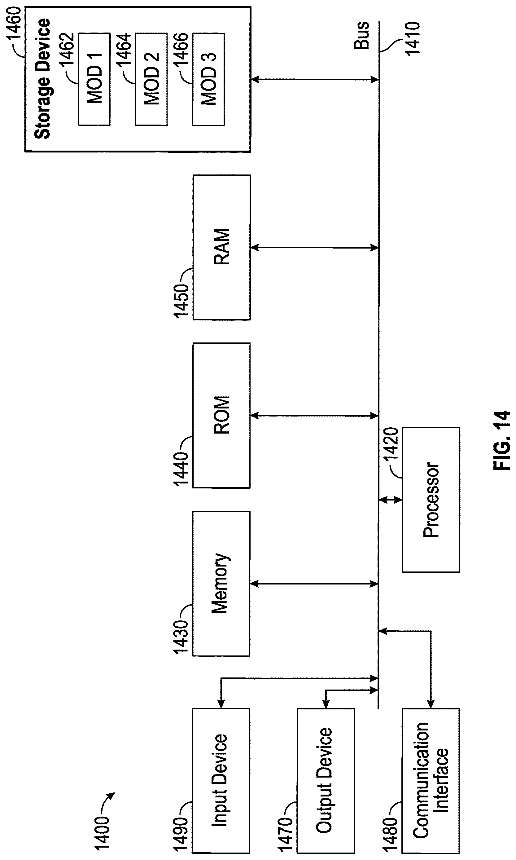 Patent US12619674 Figure 14 – System and method for topological representation of commentary