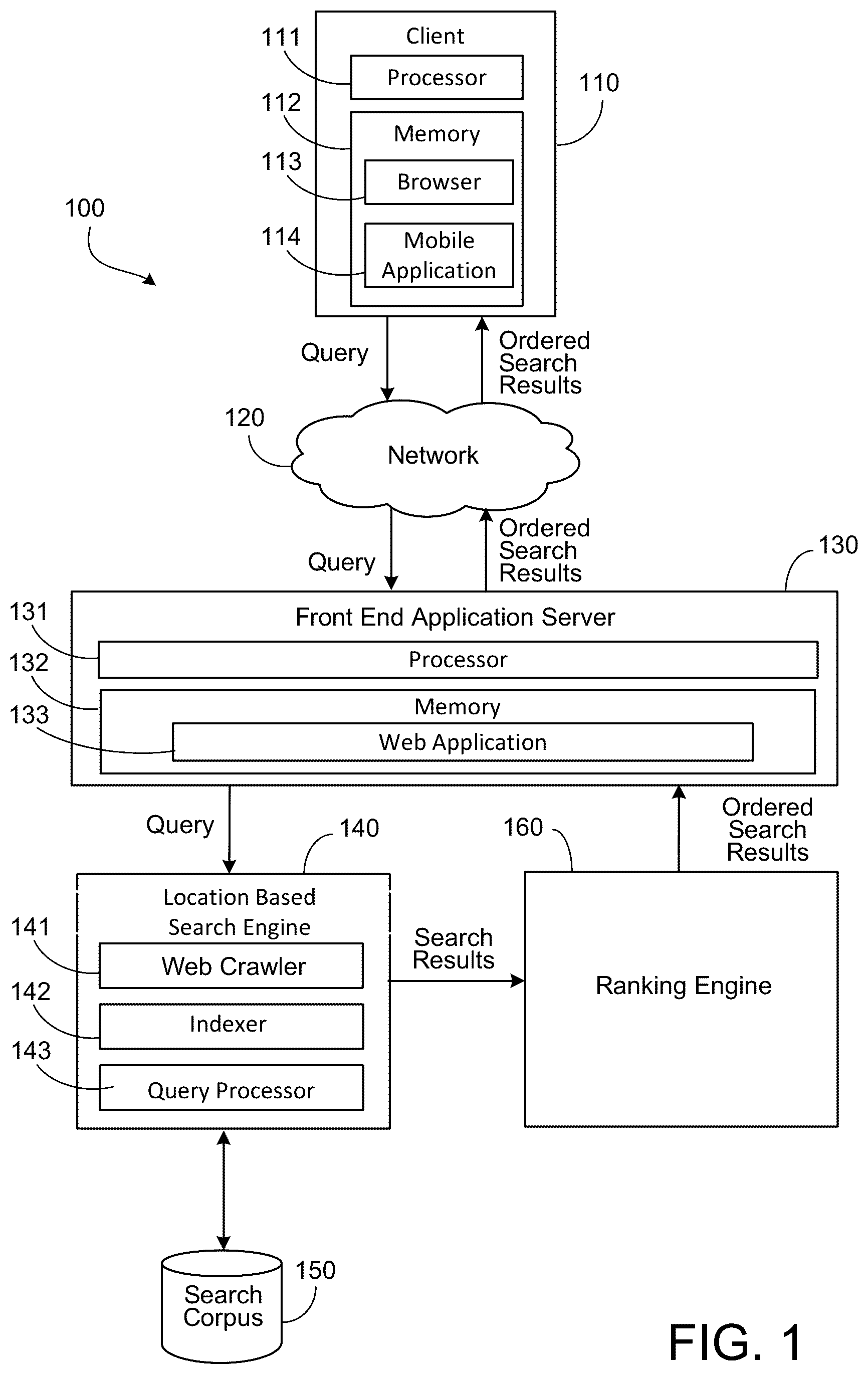 Patent US12619675 Figure 1 – Uniform resource identifier encoding