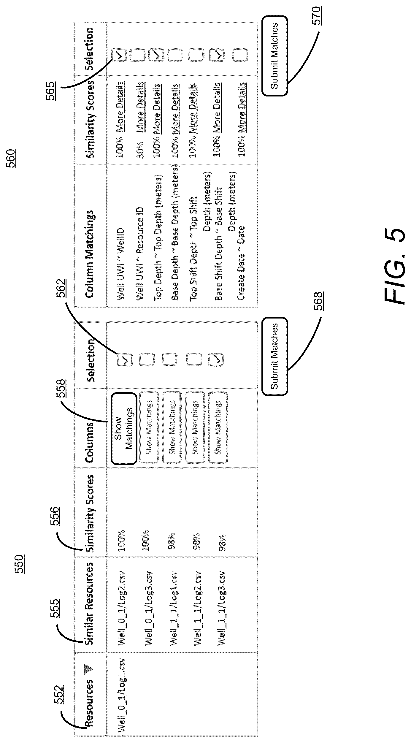 Patent US12619683 Figure 9 – Artificial intelligence (AI) based data matching and alignment