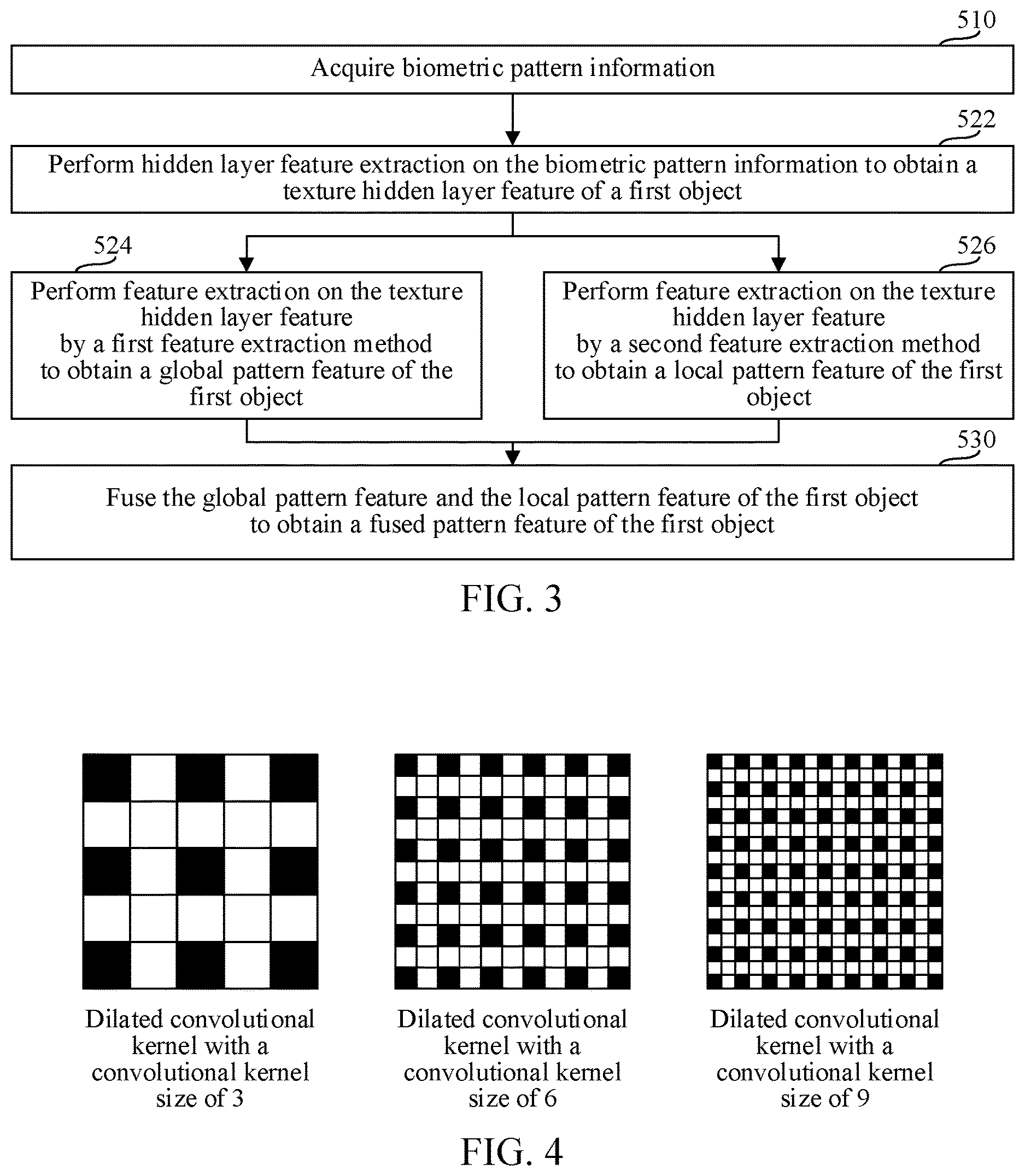 Patent US12619697 Figure 2 – Identity recognition method and apparatus, and feature extraction method and apparatus for biometric pattern information