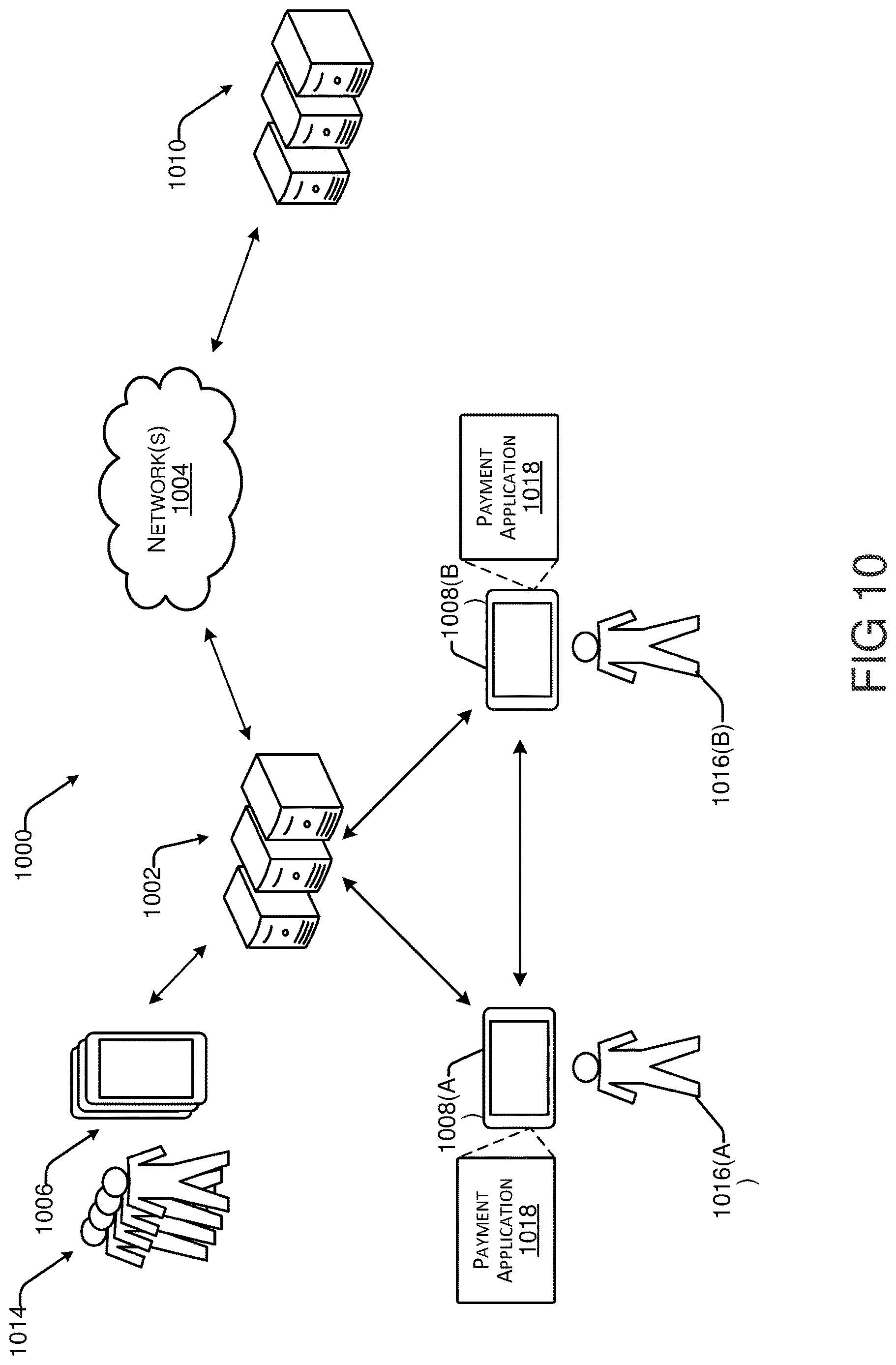Patent US12619699 Figure 11 – Credential issuing pools in a decentralized network