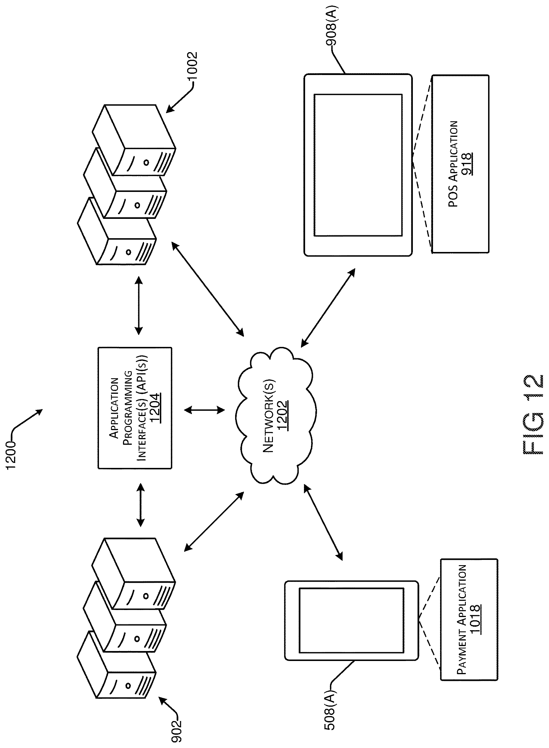 Patent US12619699 Figure 13 – Credential issuing pools in a decentralized network