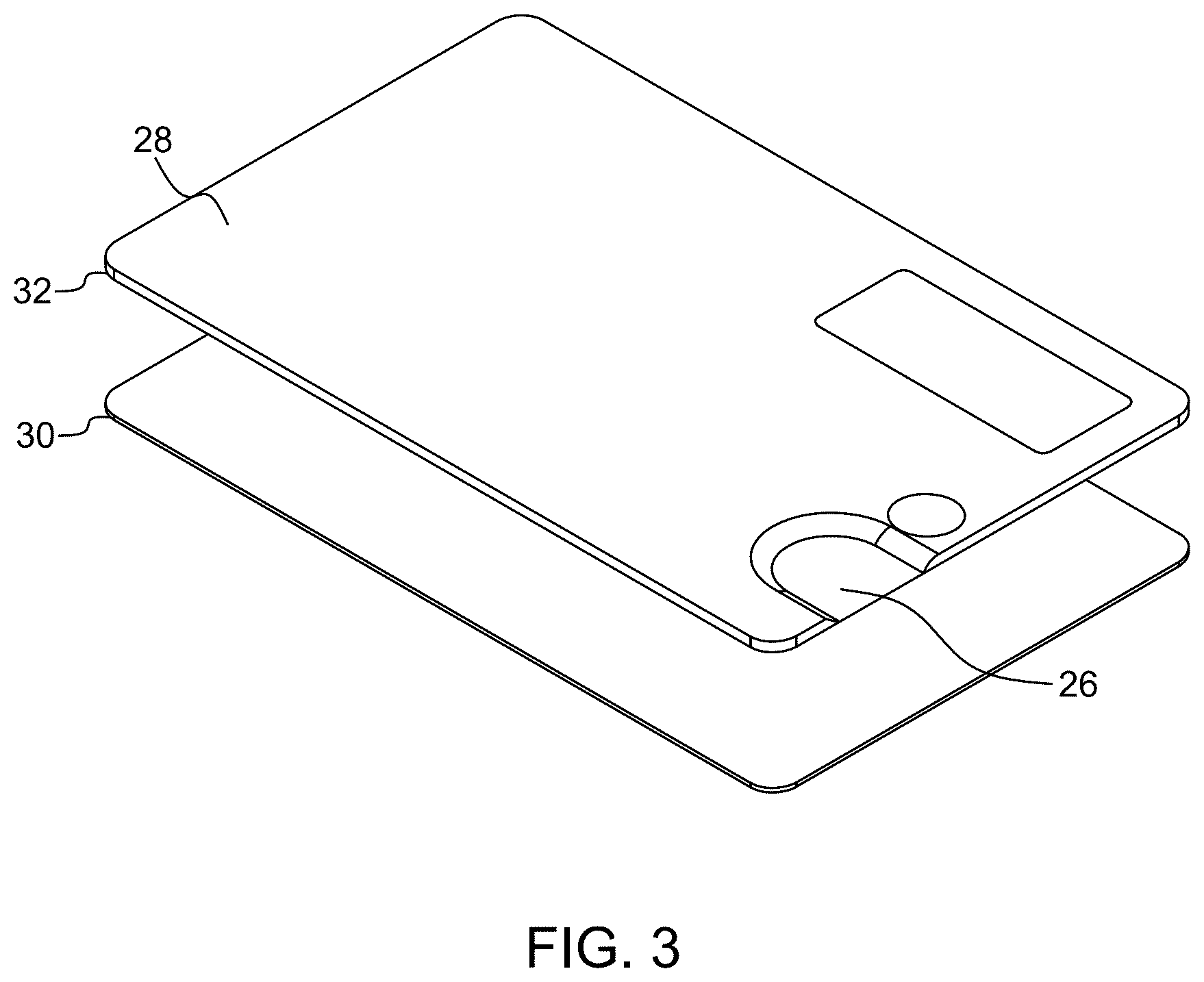 Patent US12619700 Figure 2 – System and method for human authentication using graphene membrane for unobstructed optical, ultrasound, and capacitance sensory and communication in distributed computing card format