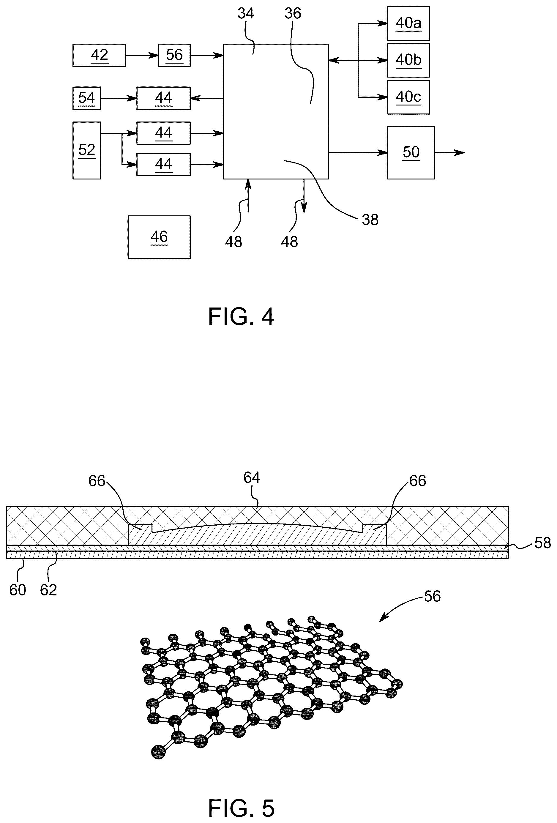 Patent US12619700 Figure 3 – System and method for human authentication using graphene membrane for unobstructed optical, ultrasound, and capacitance sensory and communication in distributed computing card format