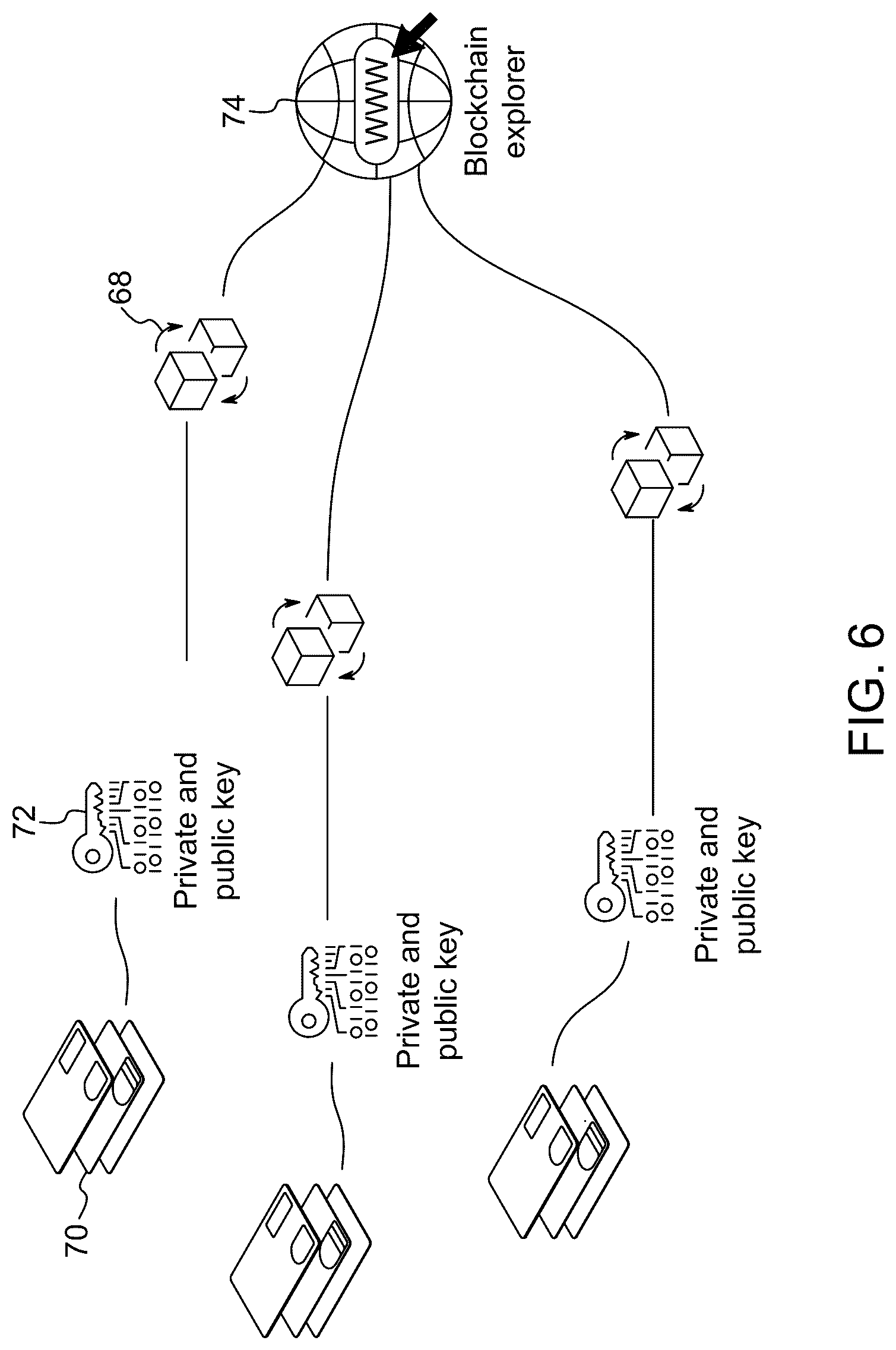 Patent US12619700 Figure 4 – System and method for human authentication using graphene membrane for unobstructed optical, ultrasound, and capacitance sensory and communication in distributed computing card format