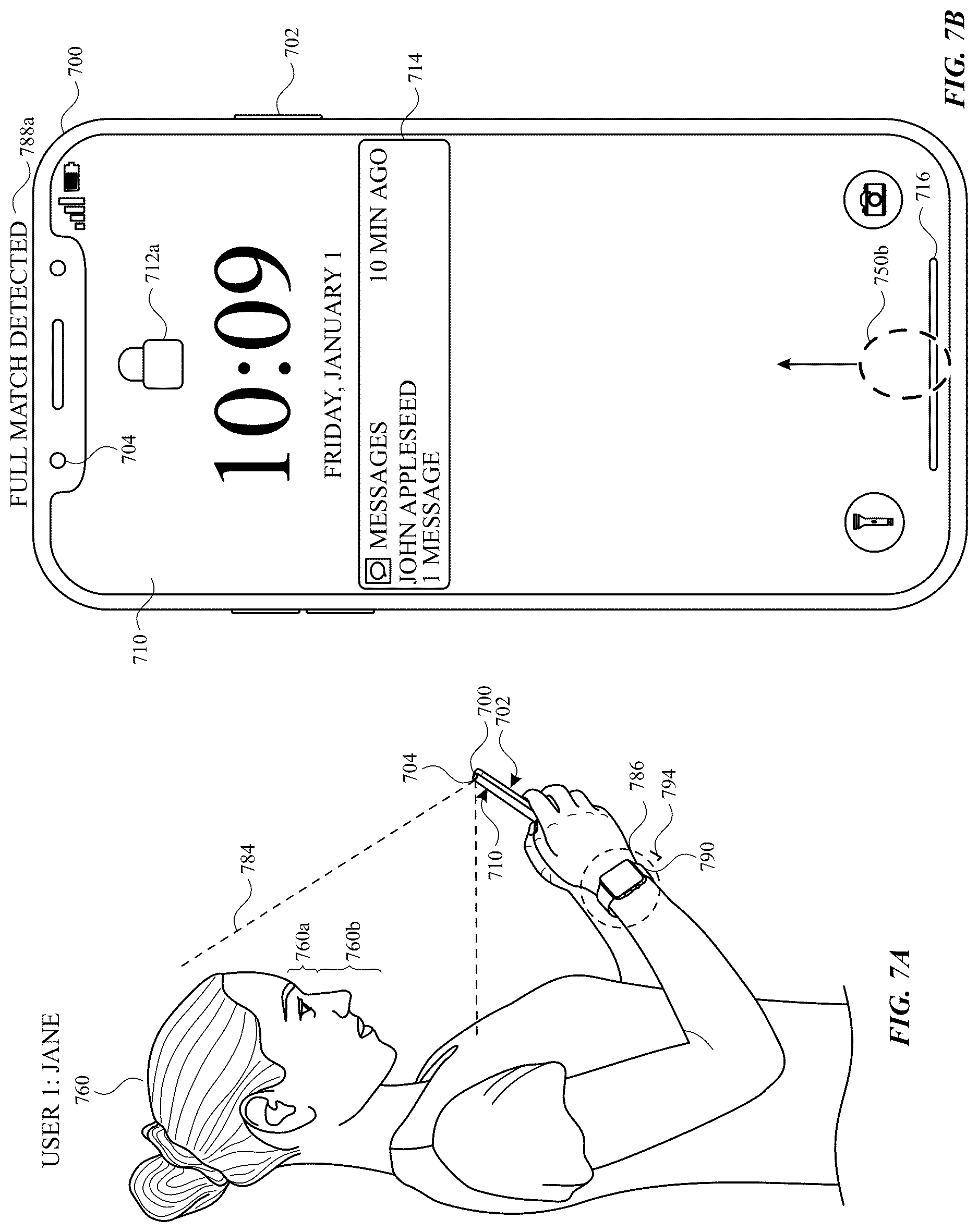 Patent US12619701 Figure 16 – User interfaces for authenticating to perform secure operations
