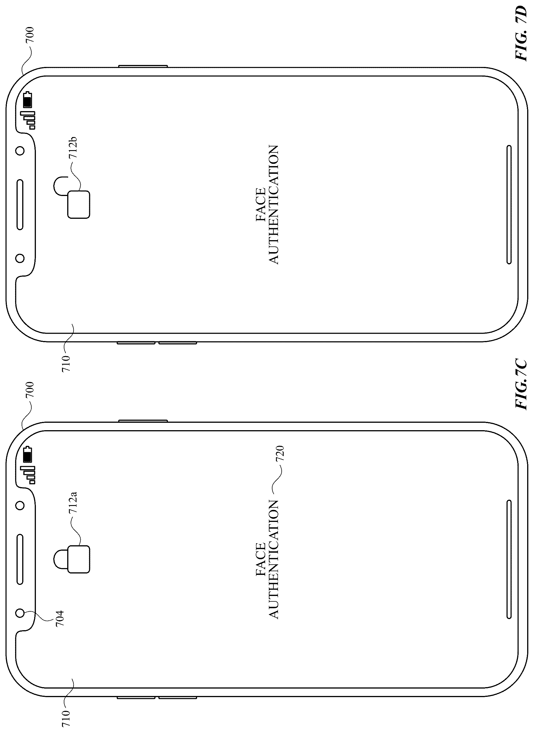 Patent US12619701 Figure 17 – User interfaces for authenticating to perform secure operations