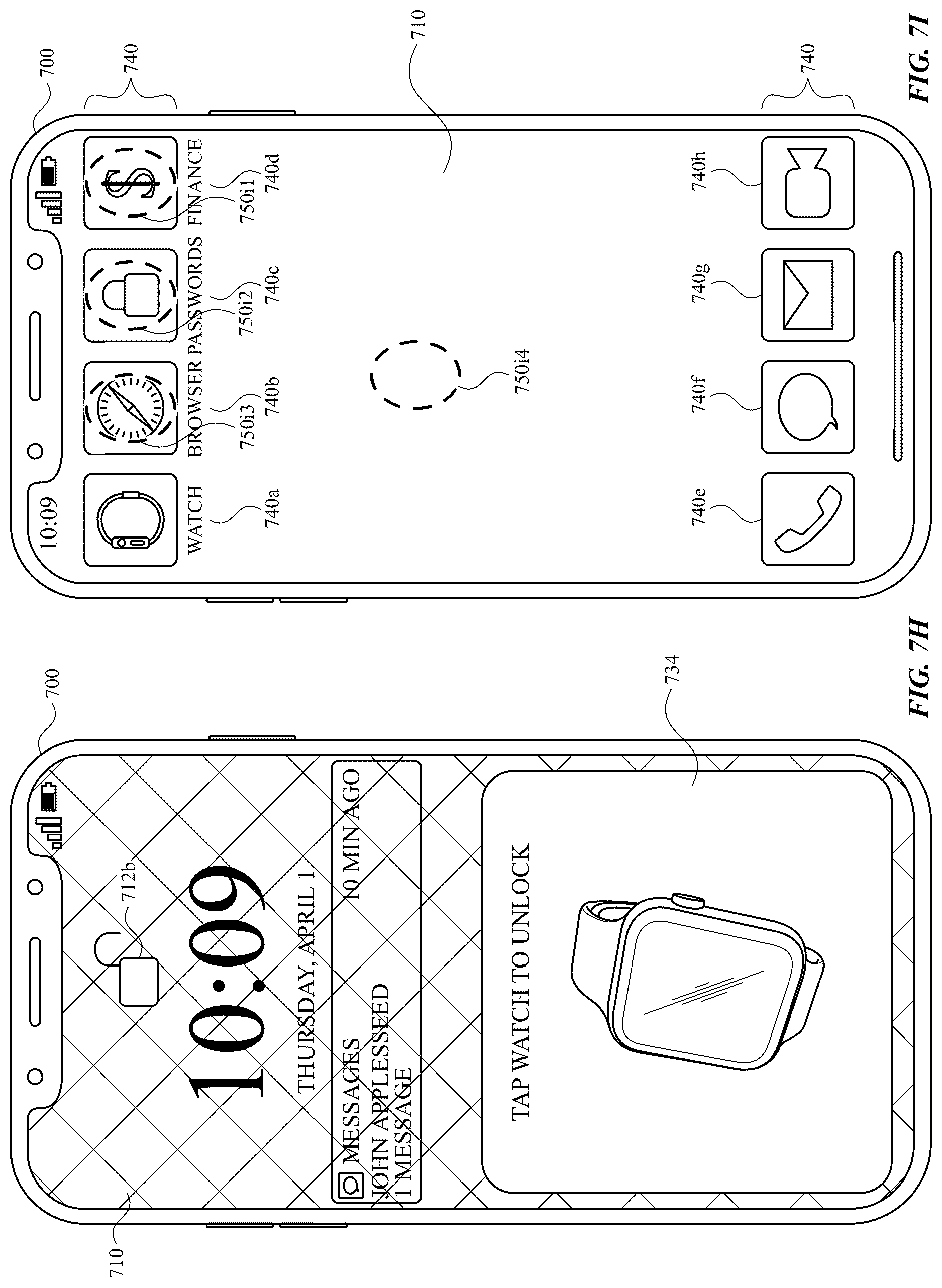Patent US12619701 Figure 20 – User interfaces for authenticating to perform secure operations