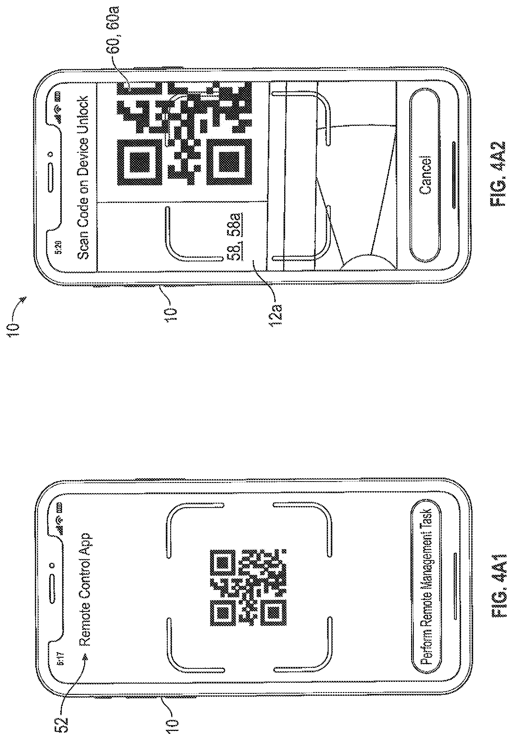 Patent US12619703 Figure 5 – Authorized remote mobile device management of a targeted managed device