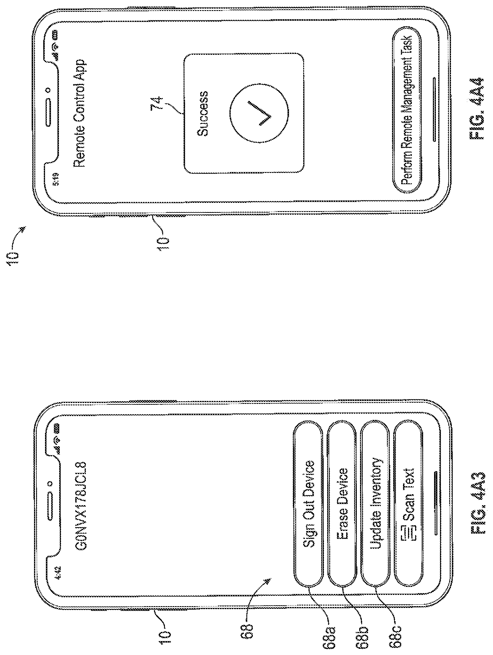 Patent US12619703 Figure 6 – Authorized remote mobile device management of a targeted managed device