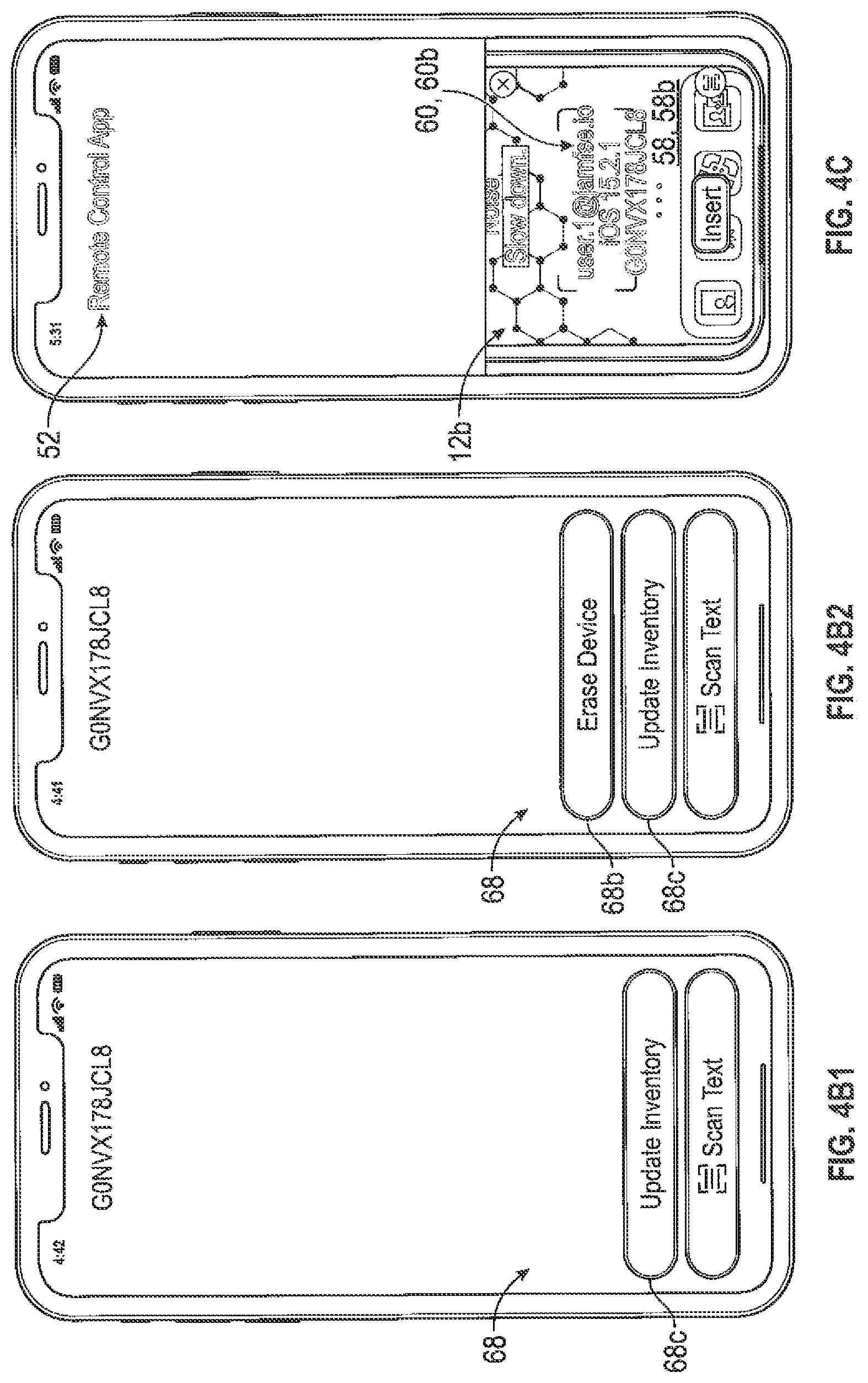 Patent US12619703 Figure 7 – Authorized remote mobile device management of a targeted managed device