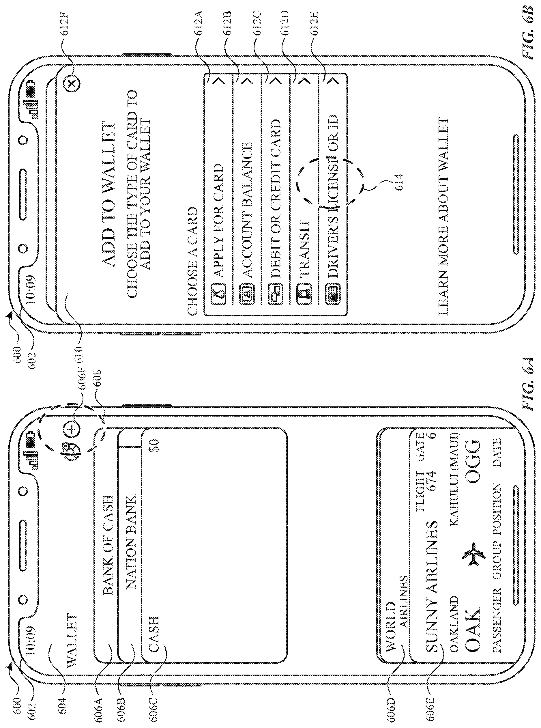 Patent US12619705 Figure 9 – Digital identification credential user interfaces