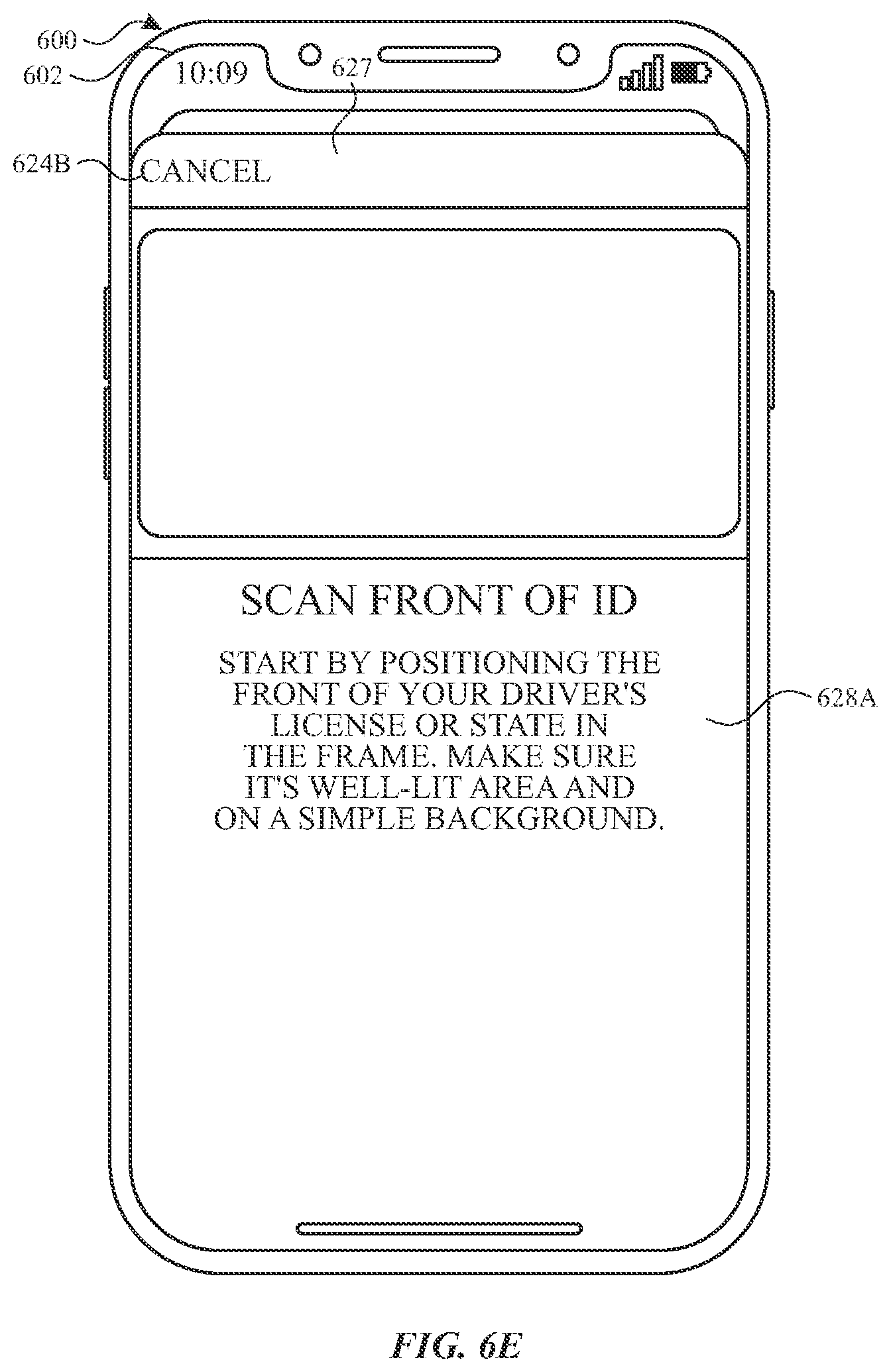 Patent US12619705 Figure 11 – Digital identification credential user interfaces
