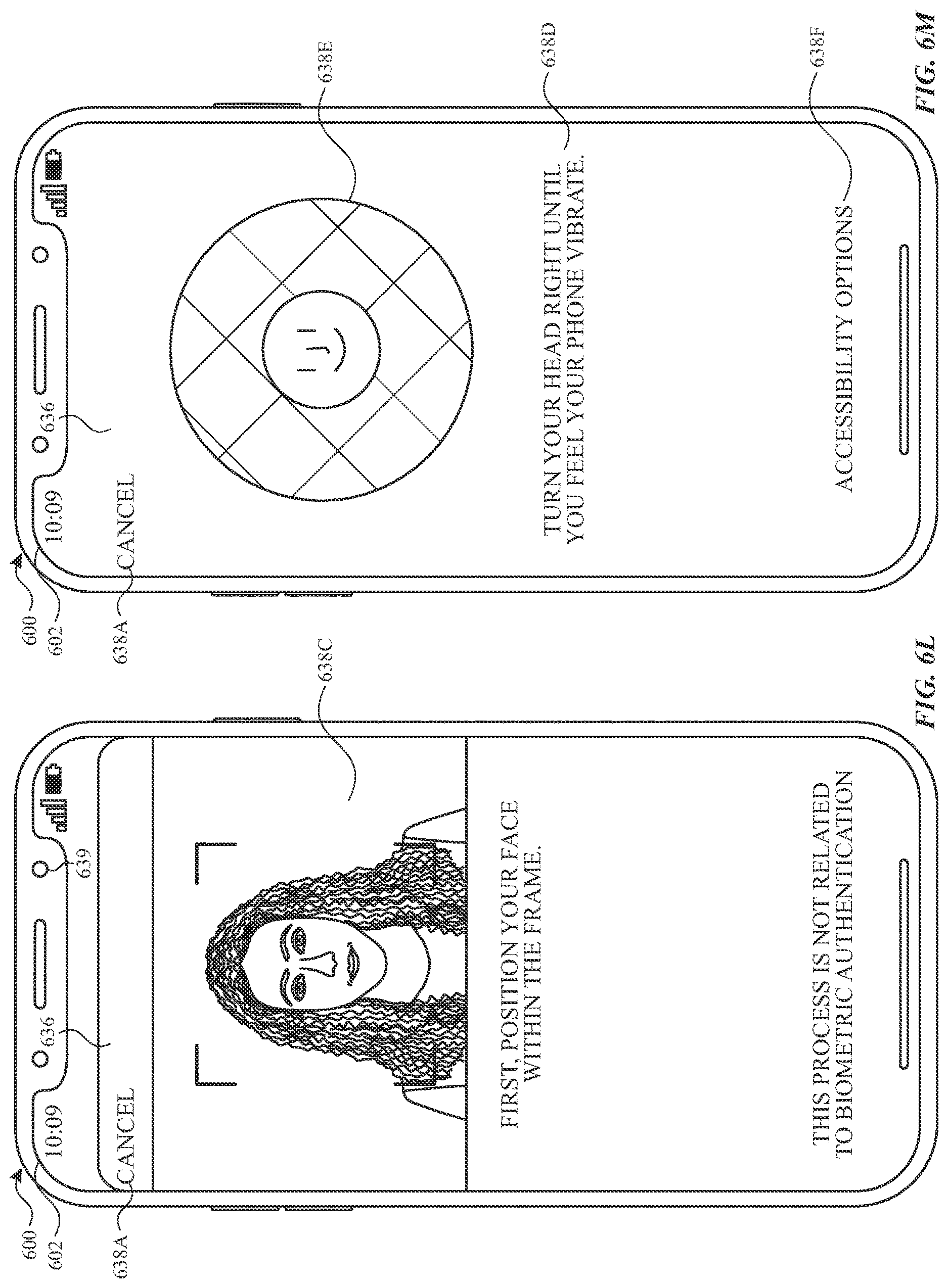 Patent US12619705 Figure 16 – Digital identification credential user interfaces