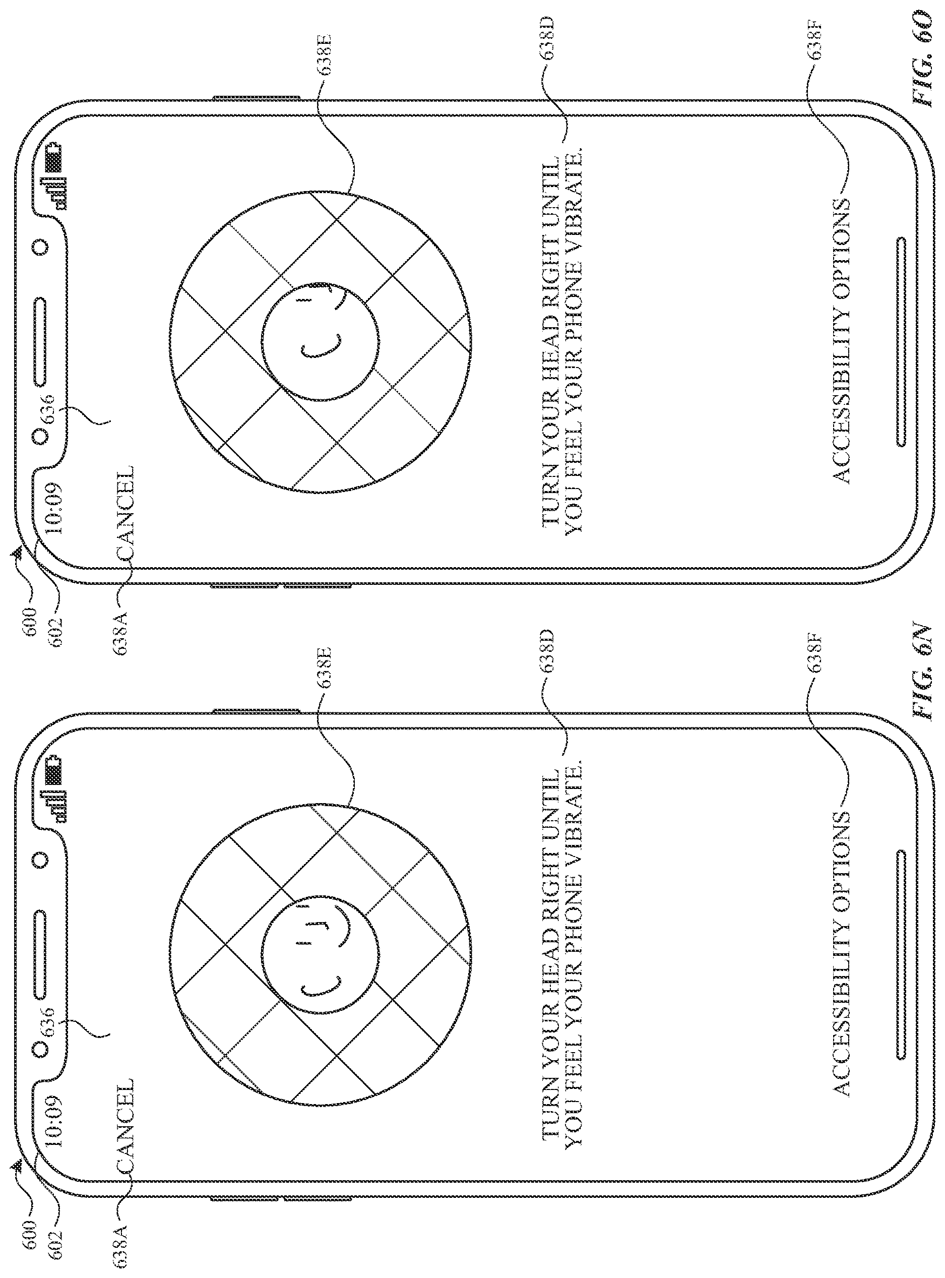 Patent US12619705 Figure 17 – Digital identification credential user interfaces
