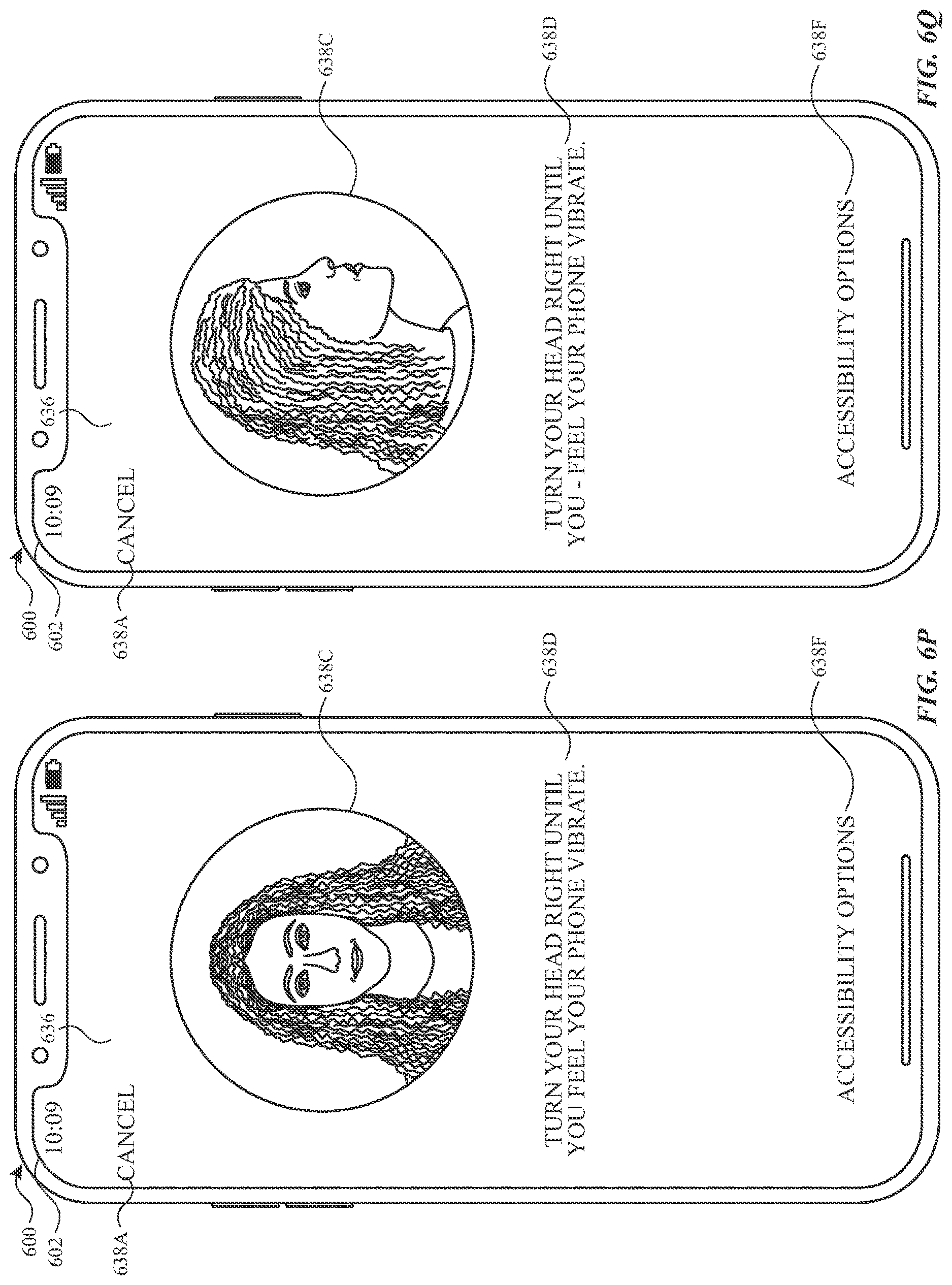 Patent US12619705 Figure 18 – Digital identification credential user interfaces