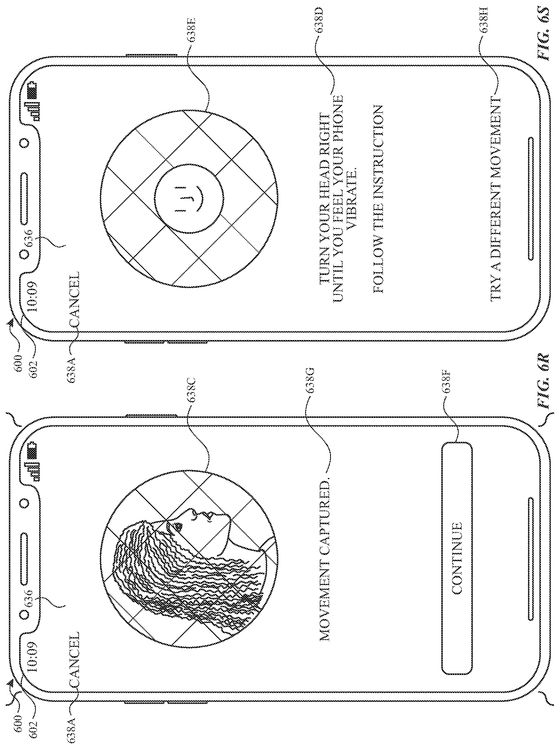 Patent US12619705 Figure 19 – Digital identification credential user interfaces