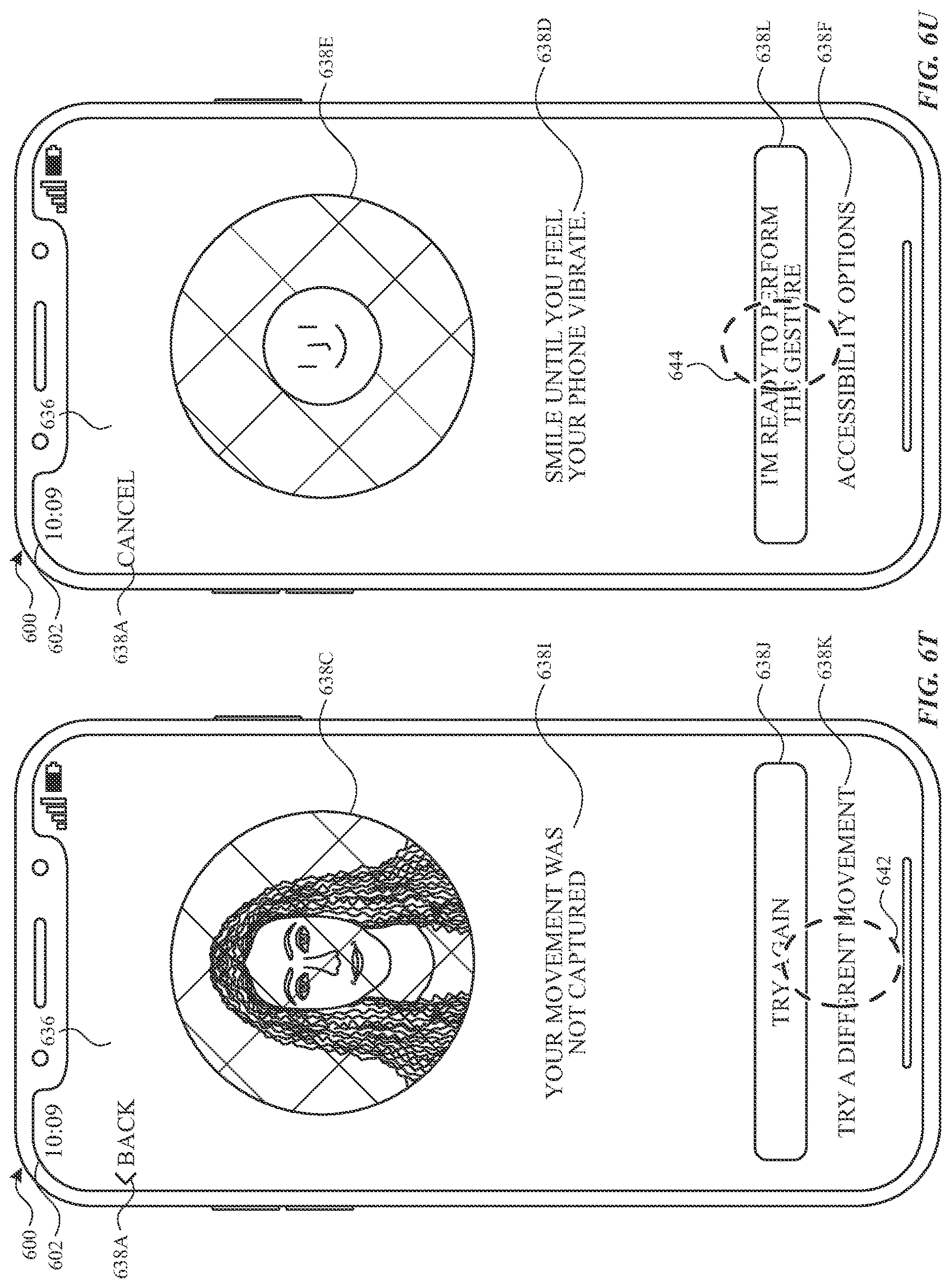 Patent US12619705 Figure 20 – Digital identification credential user interfaces