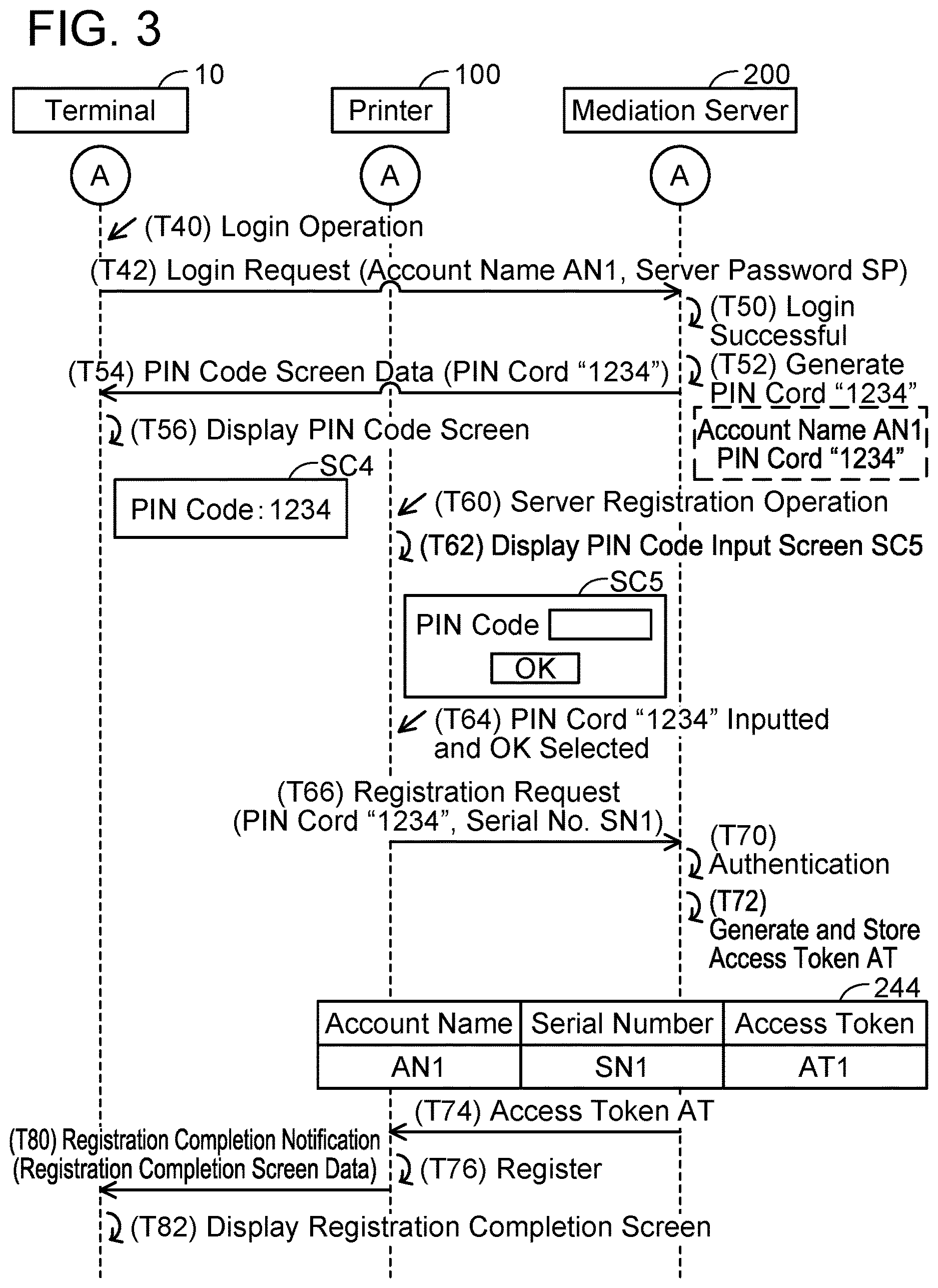 Patent US12619706 Figure 3 – Server, non-transitory computer-readable recording medium storing computer-readable instructions for server and control method for server