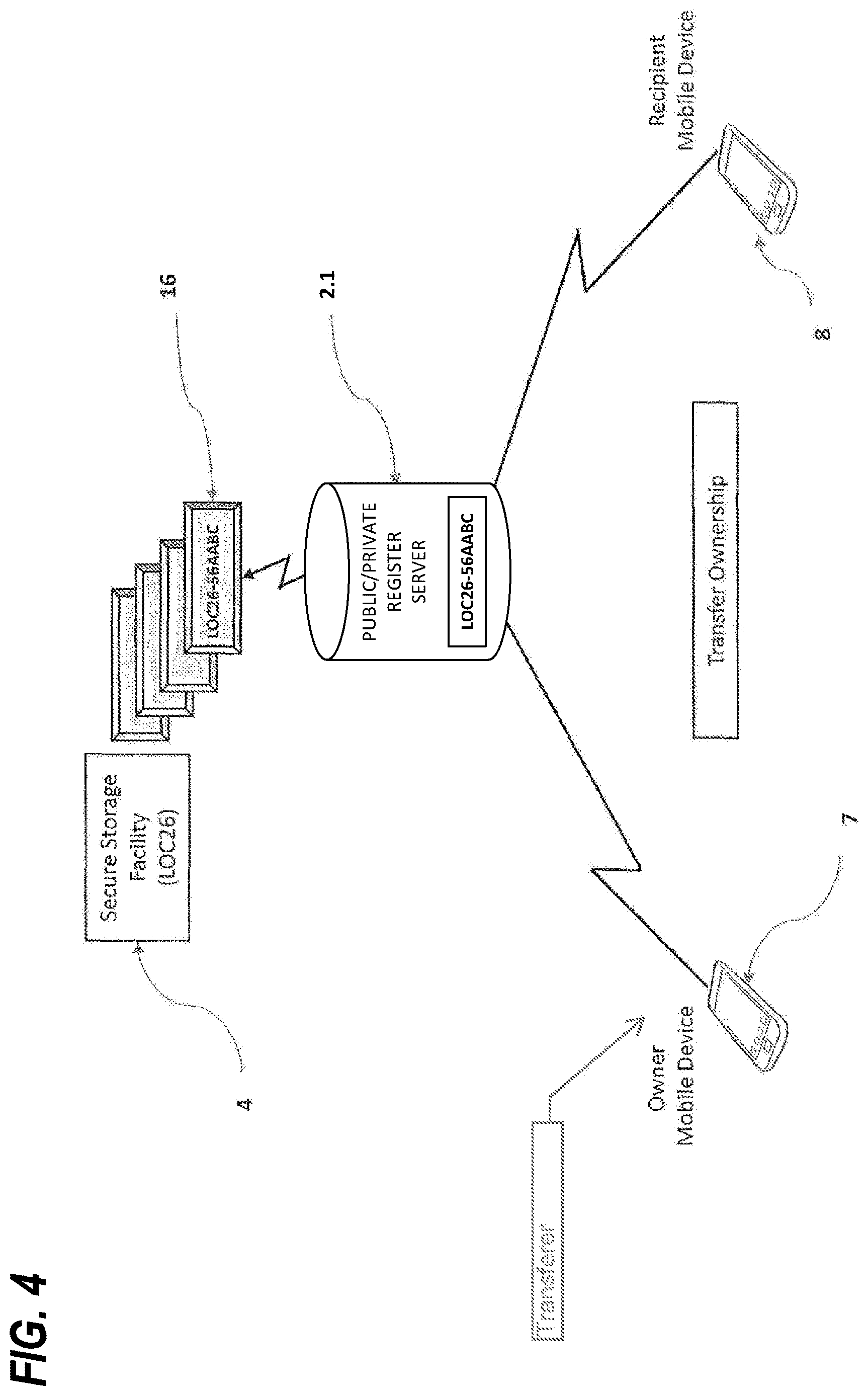 Patent US12619711 Figure 4 – Secure environment register system and method of operation
