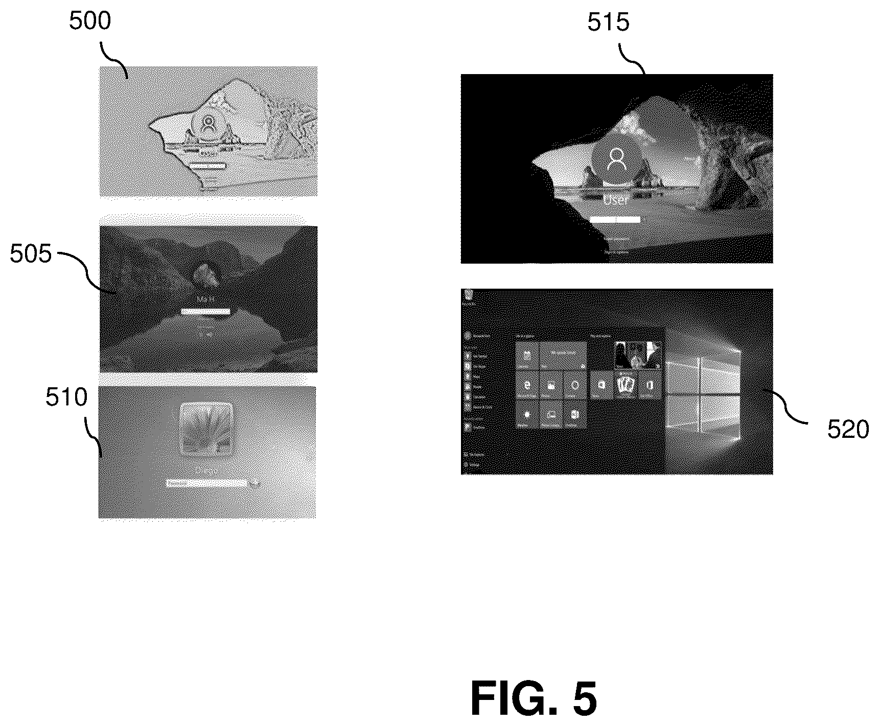 Patent US12619718 Figure 5 – Detection and prevention of login attacks
