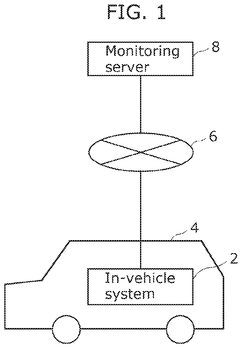 Patent US12619719 Figure 1 – Monitoring system and control method