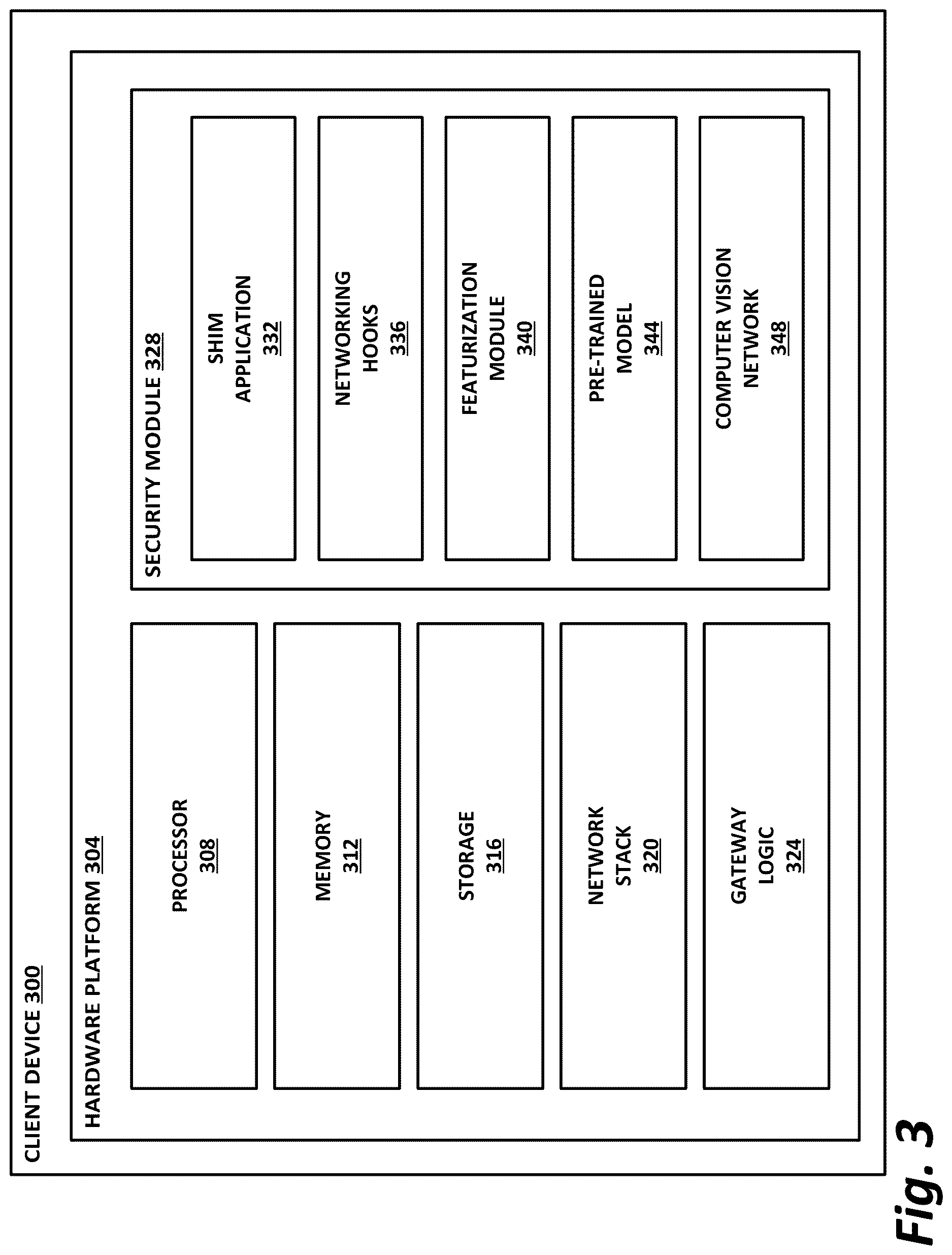 Patent US12619724 Figure 3 – Scanning of partial downloads