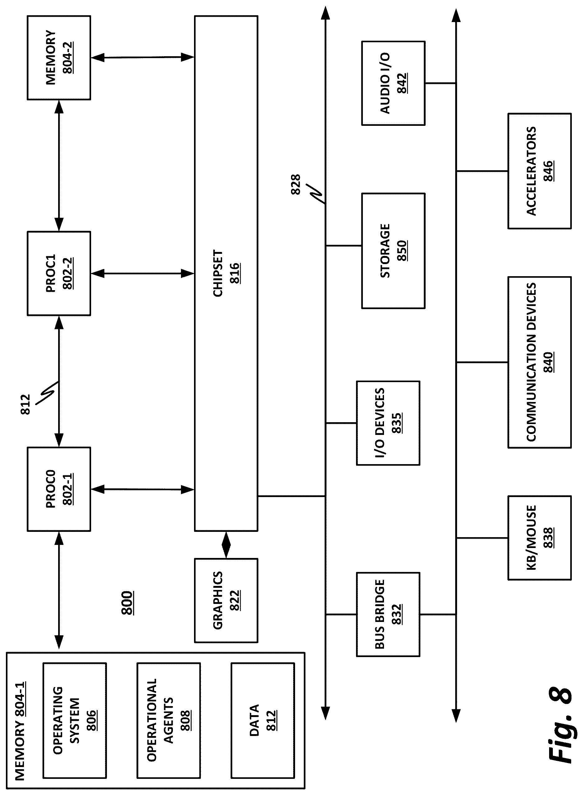 Patent US12619724 Figure 8 – Scanning of partial downloads