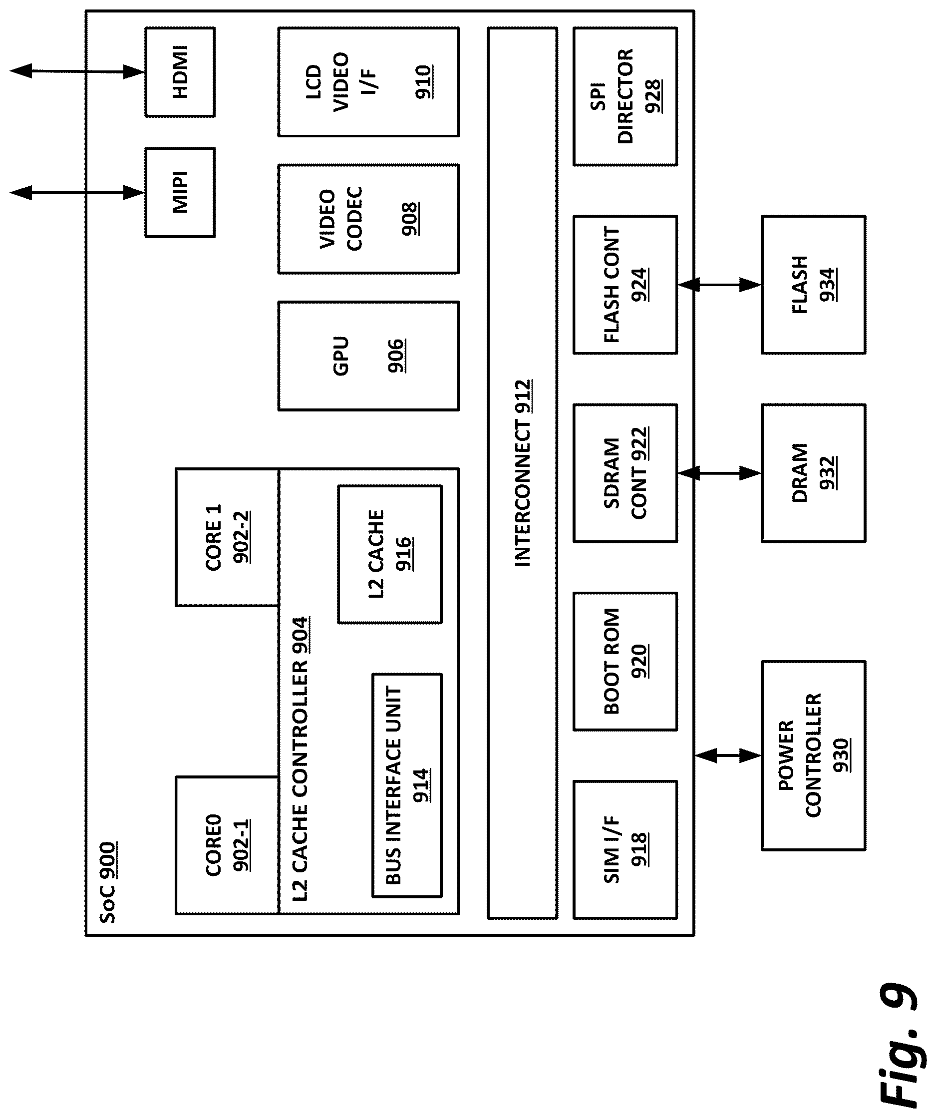 Patent US12619724 Figure 9 – Scanning of partial downloads