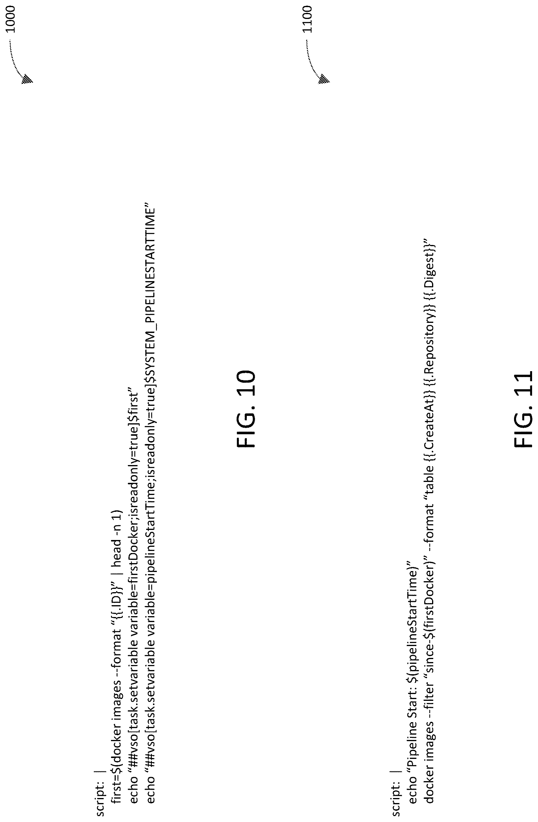 Patent US12619735 Figure 10 – Performing action based on mapping of runtime resource to hierarchy of assets utilized during development of code