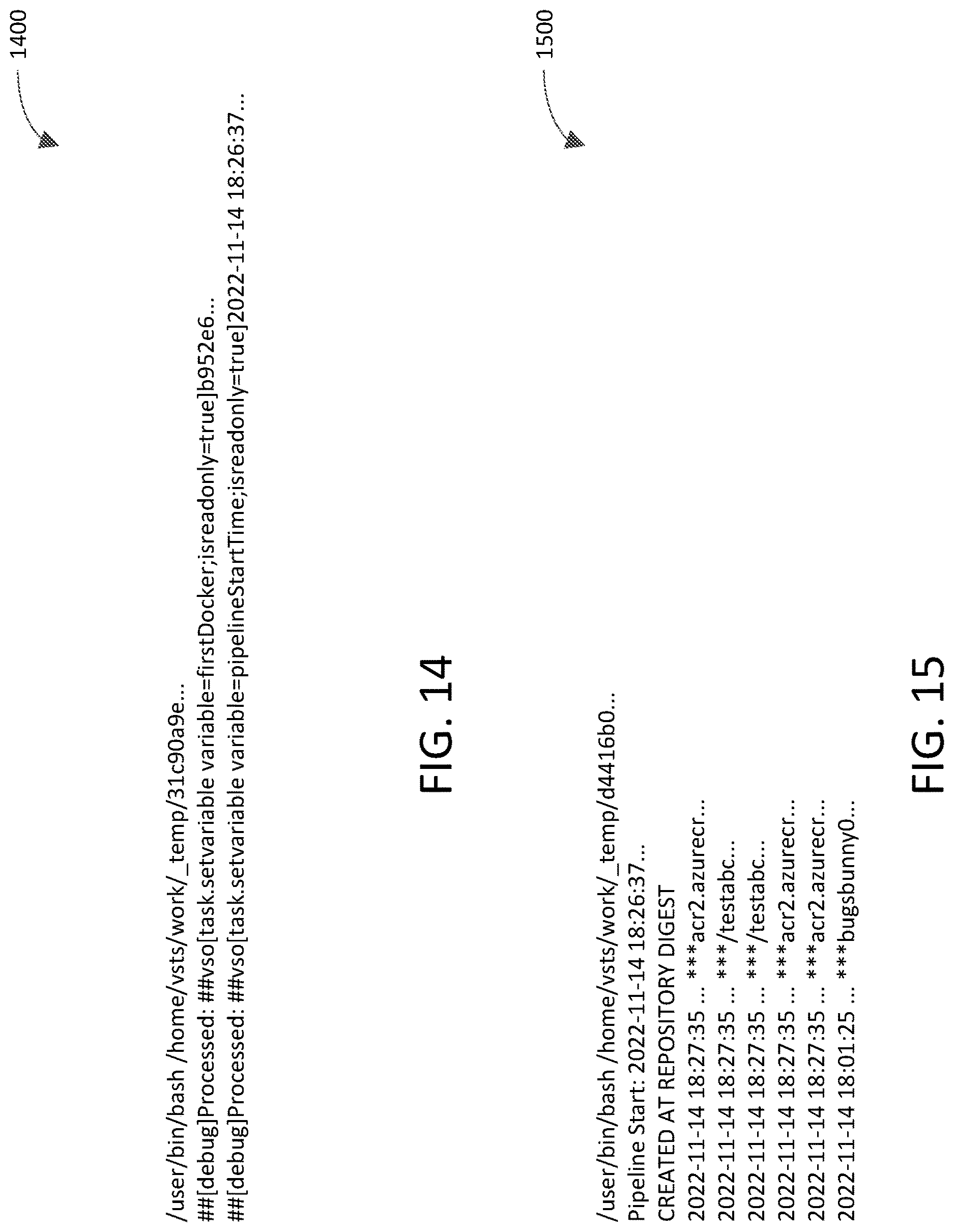 Patent US12619735 Figure 12 – Performing action based on mapping of runtime resource to hierarchy of assets utilized during development of code