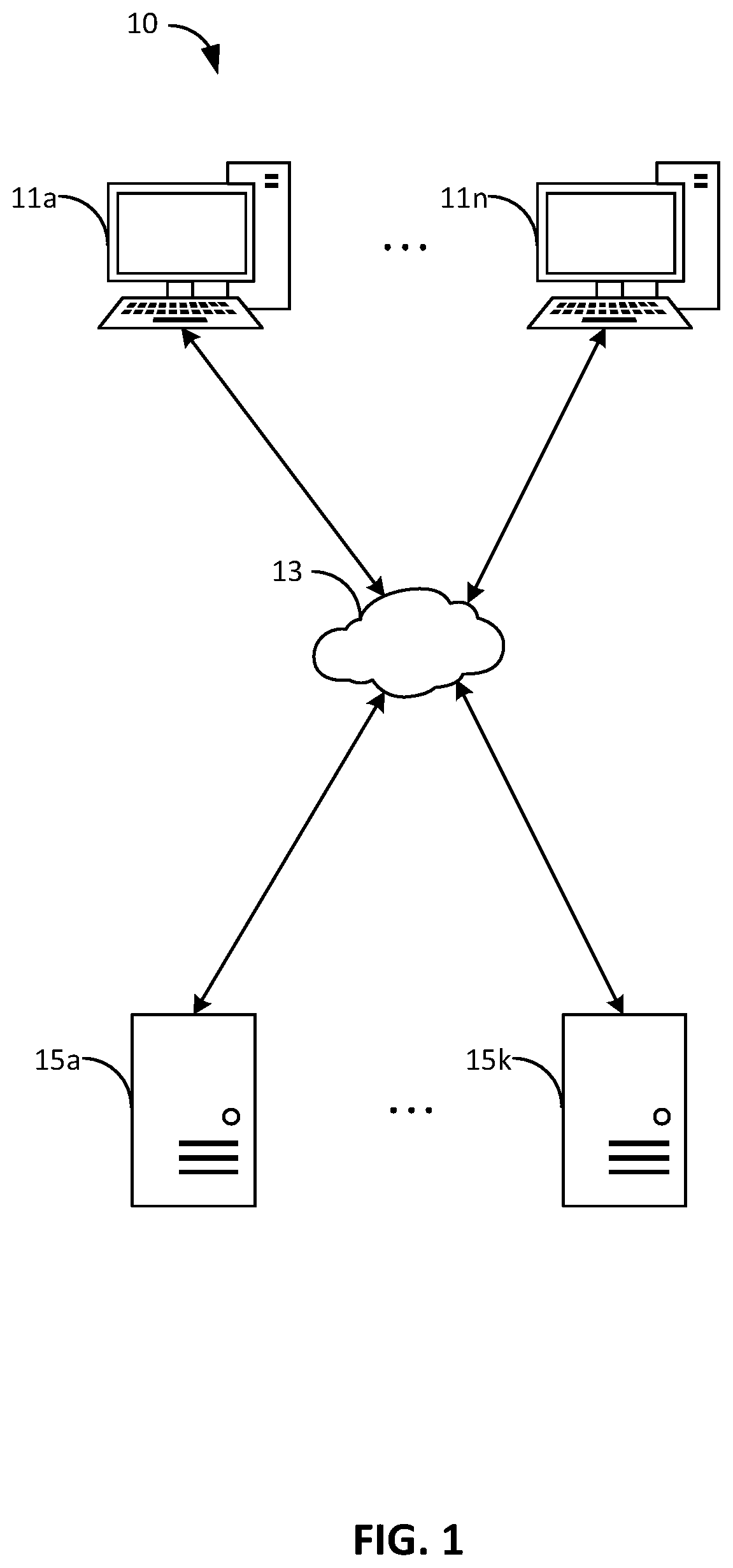 Patent US12619736 Figure 1 – Intelligent software composition management with performance and security alerts