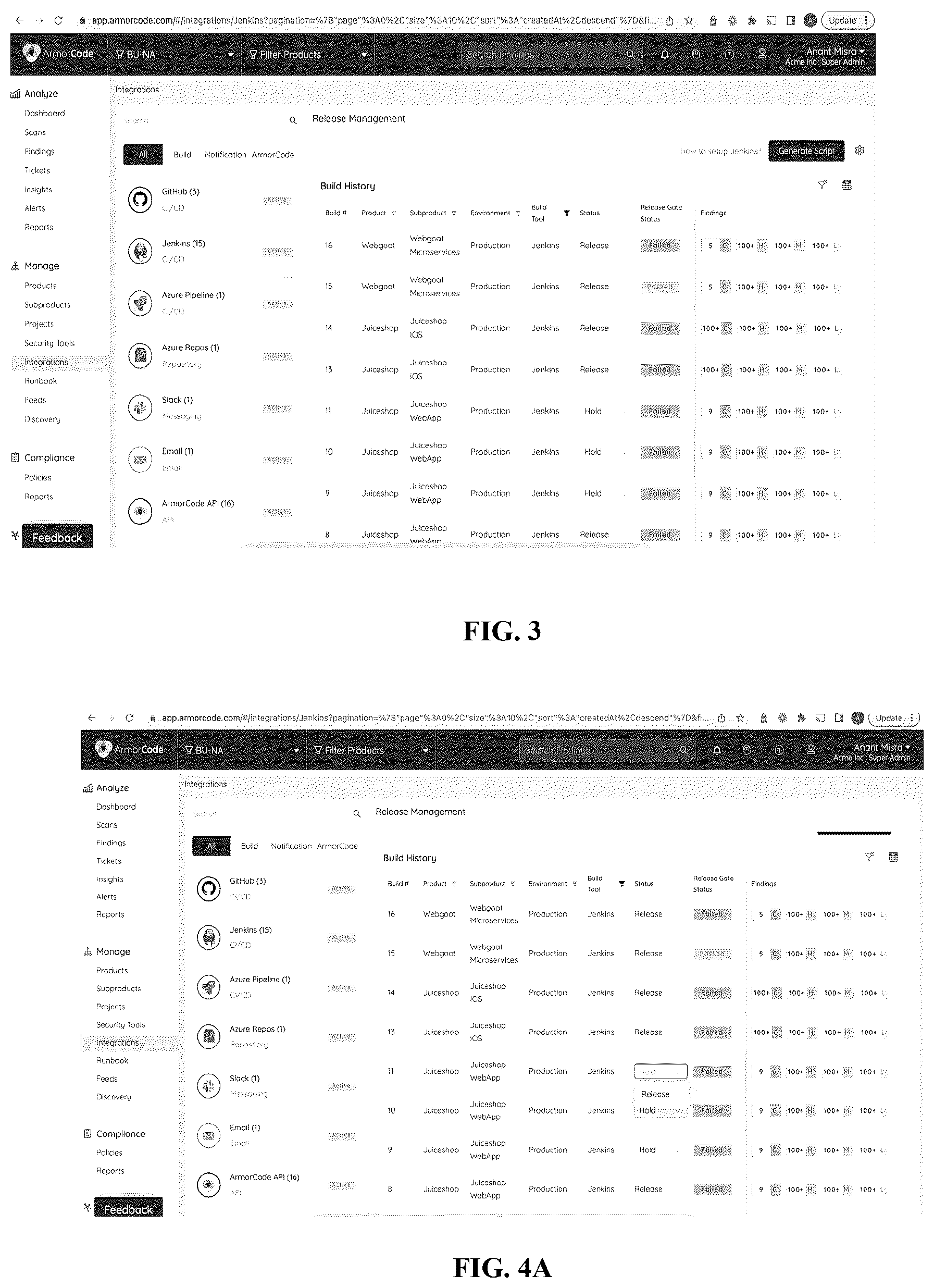 Patent US12619737 Figure 3 – Method and system for security risk identification and controlling release management of software application with vulnerable codes