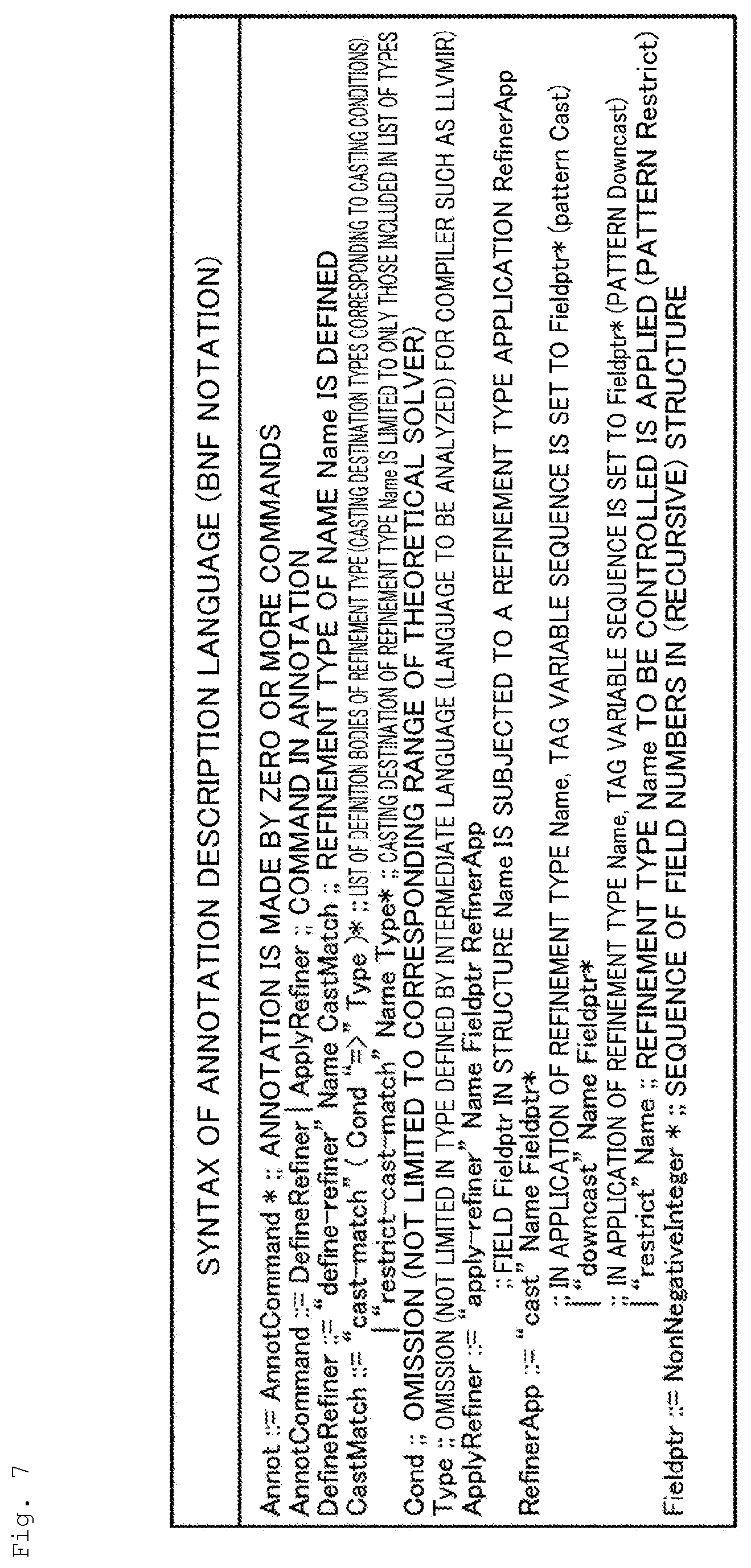 Patent US12619739 Figure 7 – Detection device, detection method, and detection program