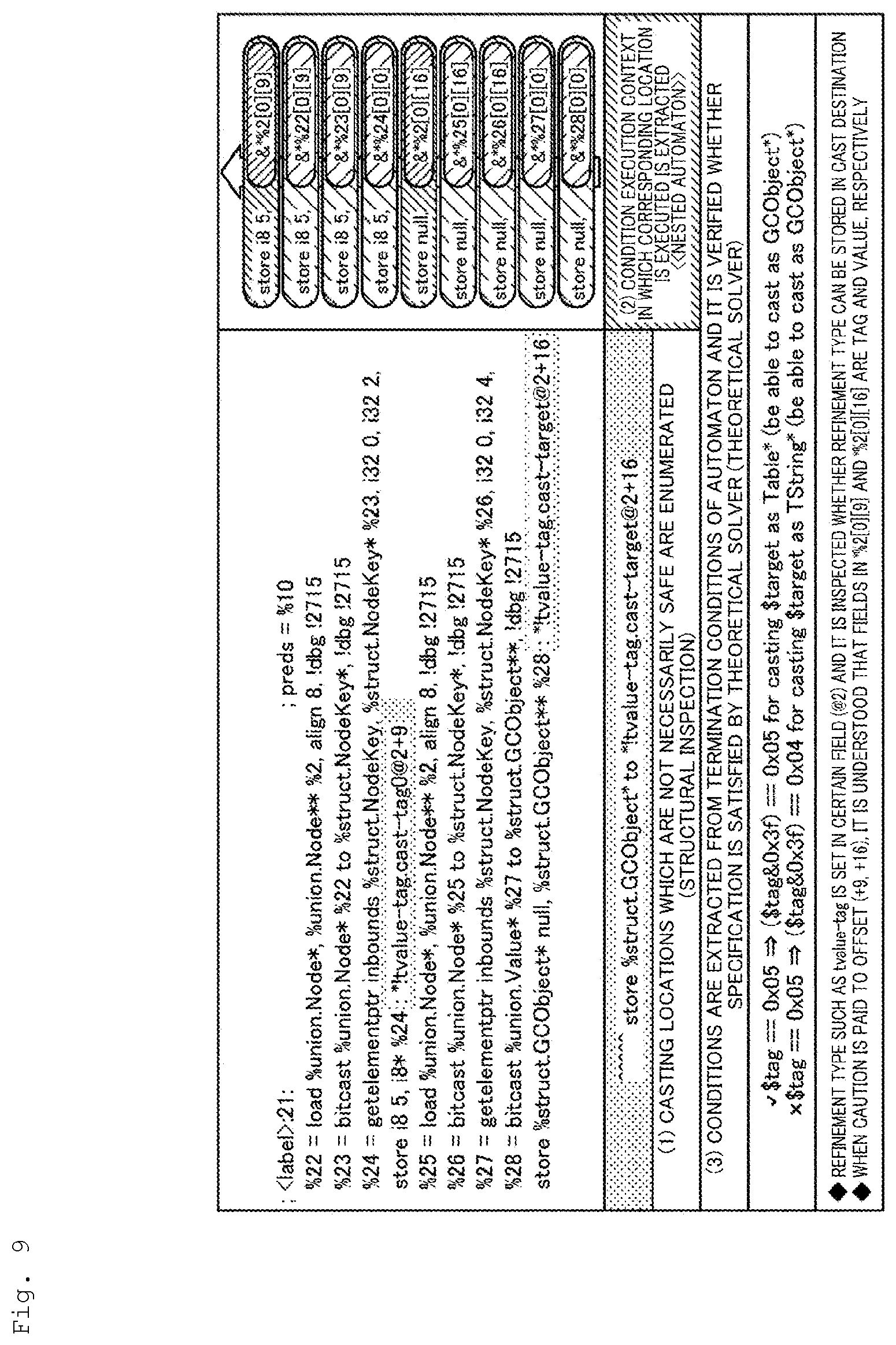 Patent US12619739 Figure 9 – Detection device, detection method, and detection program