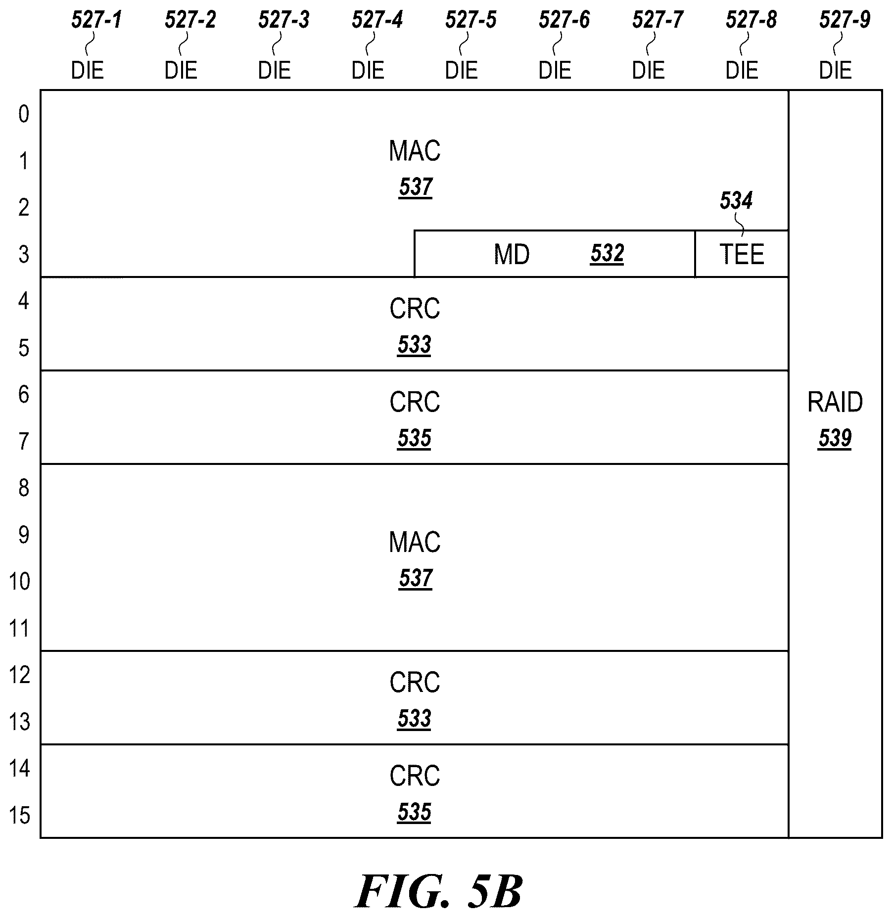 Patent US12619743 Figure 11 – Non-cached data transfer