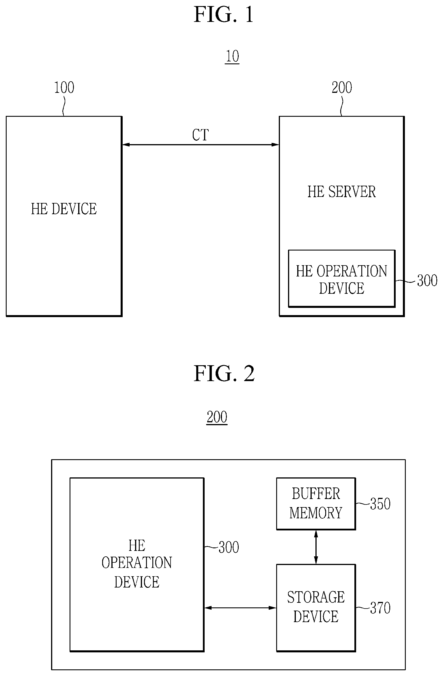 Patent US12619745 Figure 1 – Homomorphic operation system and operating method thereof